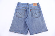 Levi's 550 Medium Wash Denim Shorts