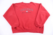 90's Ohio State Buckeyes Embroidered Sweatshirt