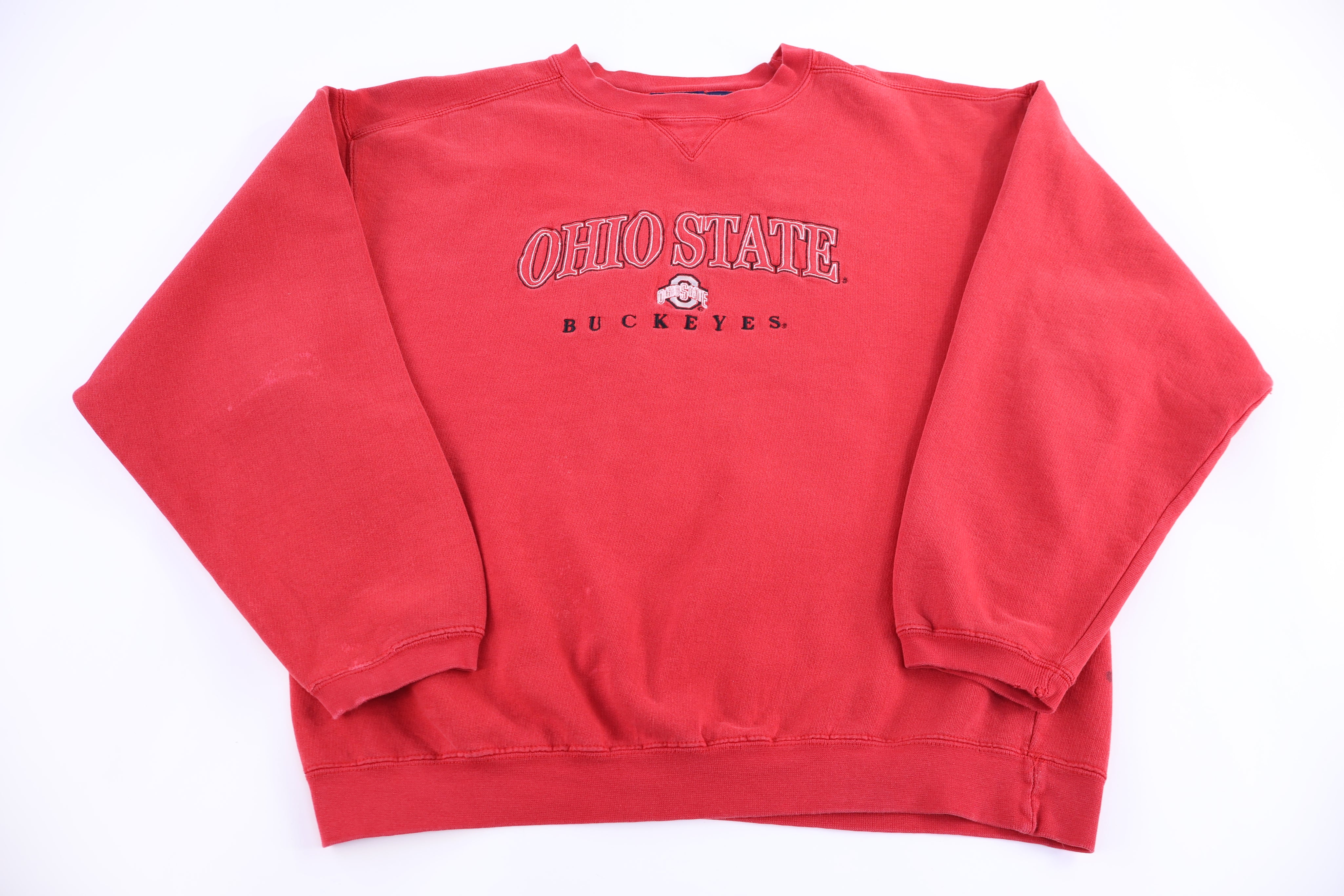 90's Ohio State Buckeyes Embroidered Sweatshirt