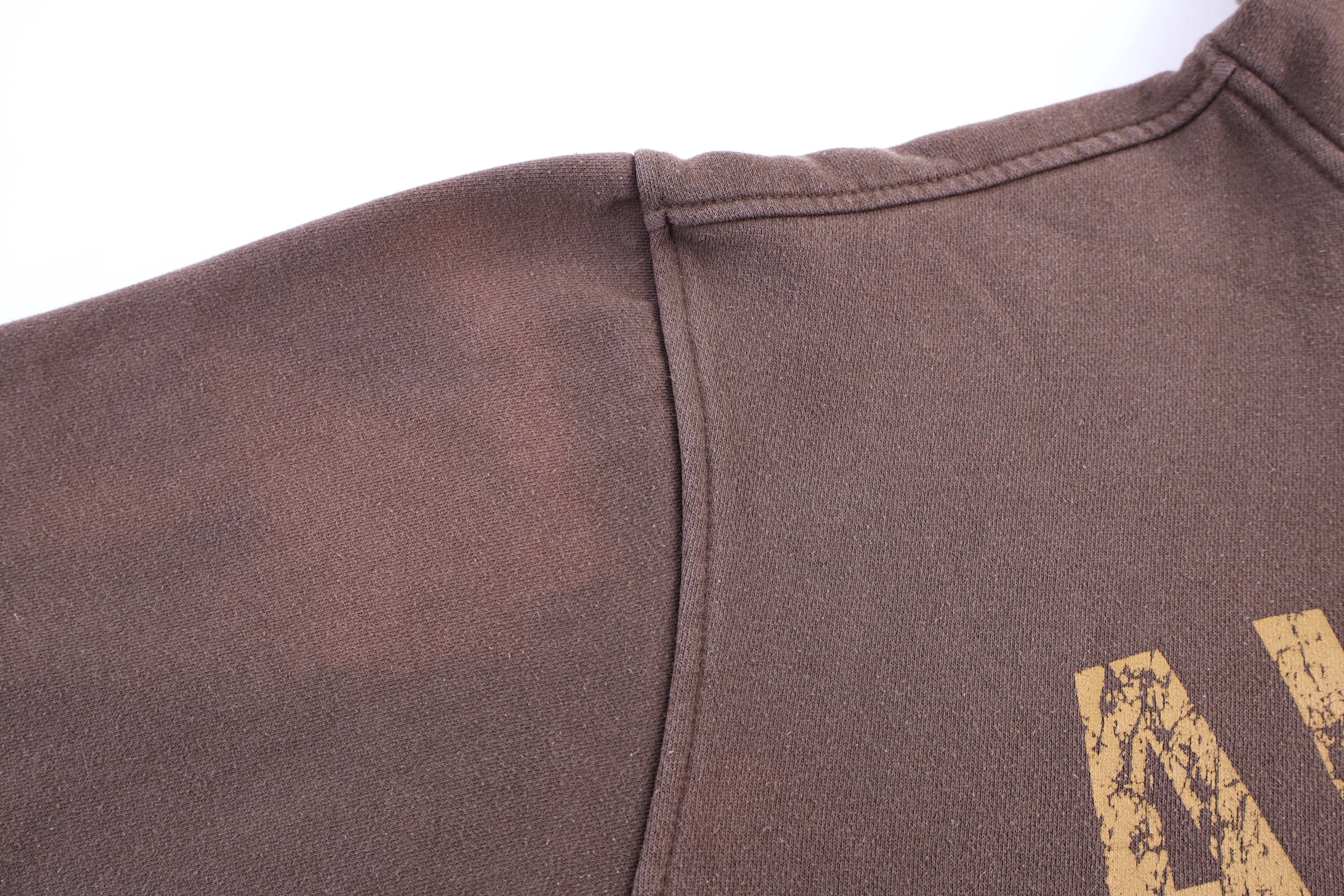 Vintage Avirex Authentic Brown Pullover Hoodie