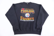 1996 Pittsburgh Steelers Back 2 Back Division Champs Sweatshirt