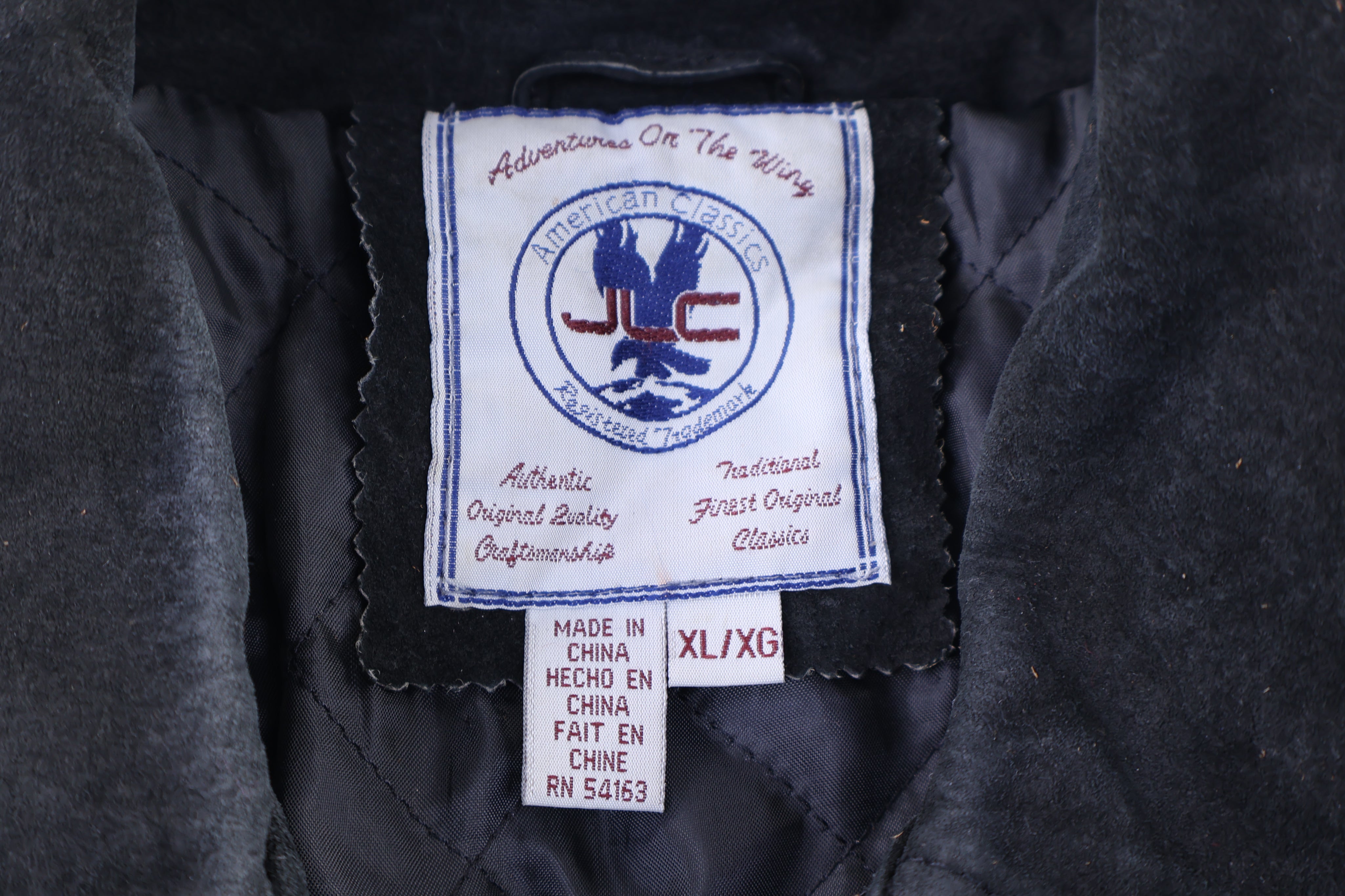 Vintage American Classics Black Jacket