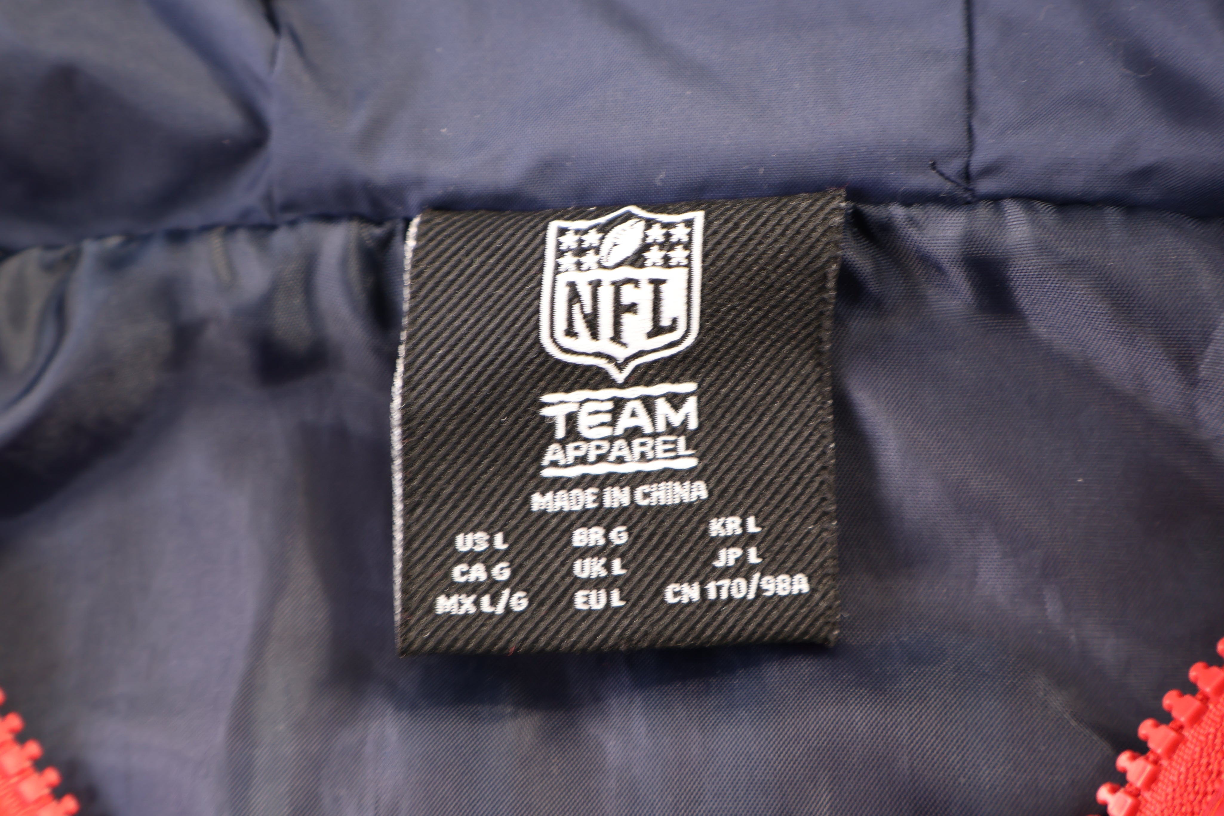 Vintage New England Patriots Pullover Windbreaker