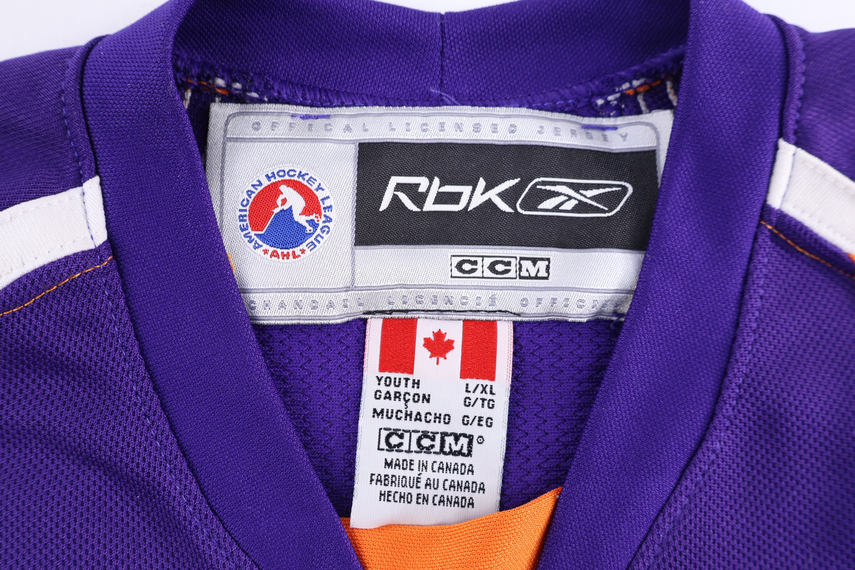 Youth Reebok Philadelphia Phantoms Hockey Jersey