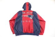Vintage New England Patriots Pullover Windbreaker