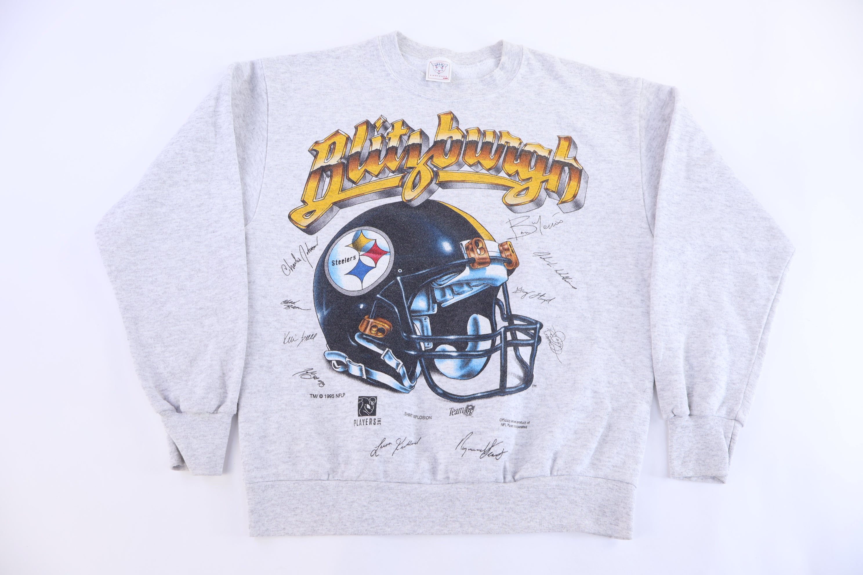 1995 Pittsburgh Steelers Football Sweatshirt