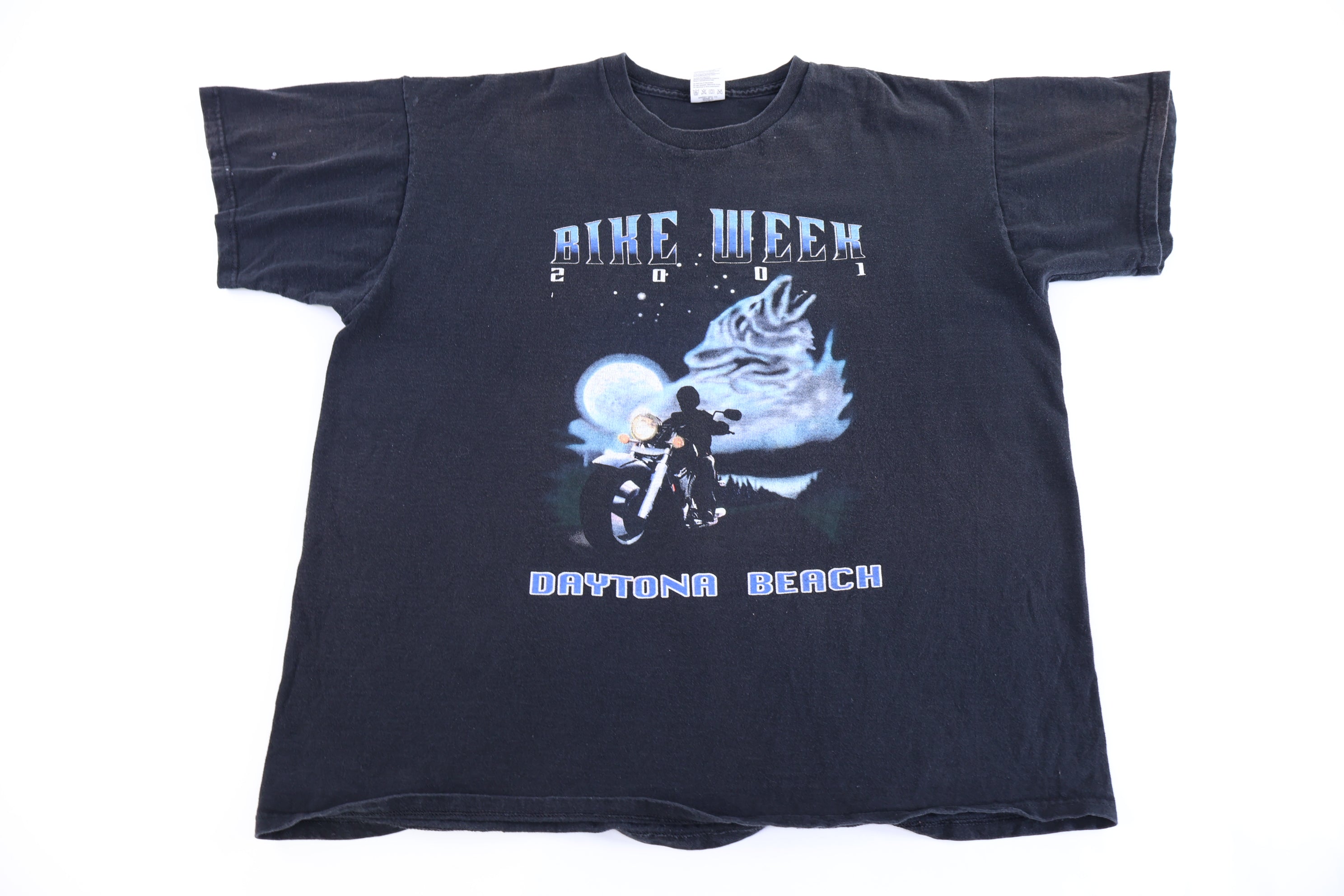 2001 Daytona Beach Bike Week T-shirt