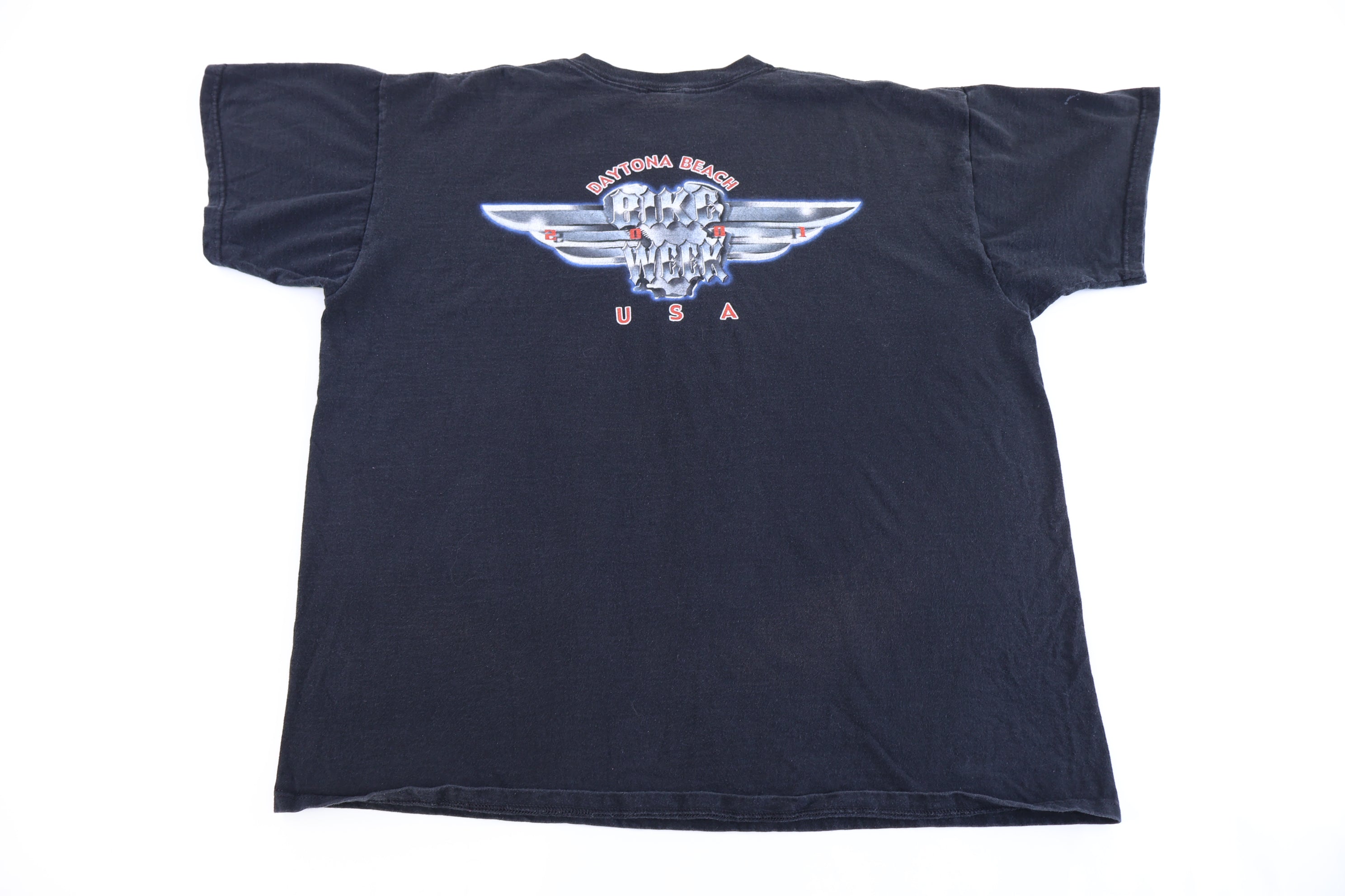 2001 Daytona Beach Bike Week T-shirt