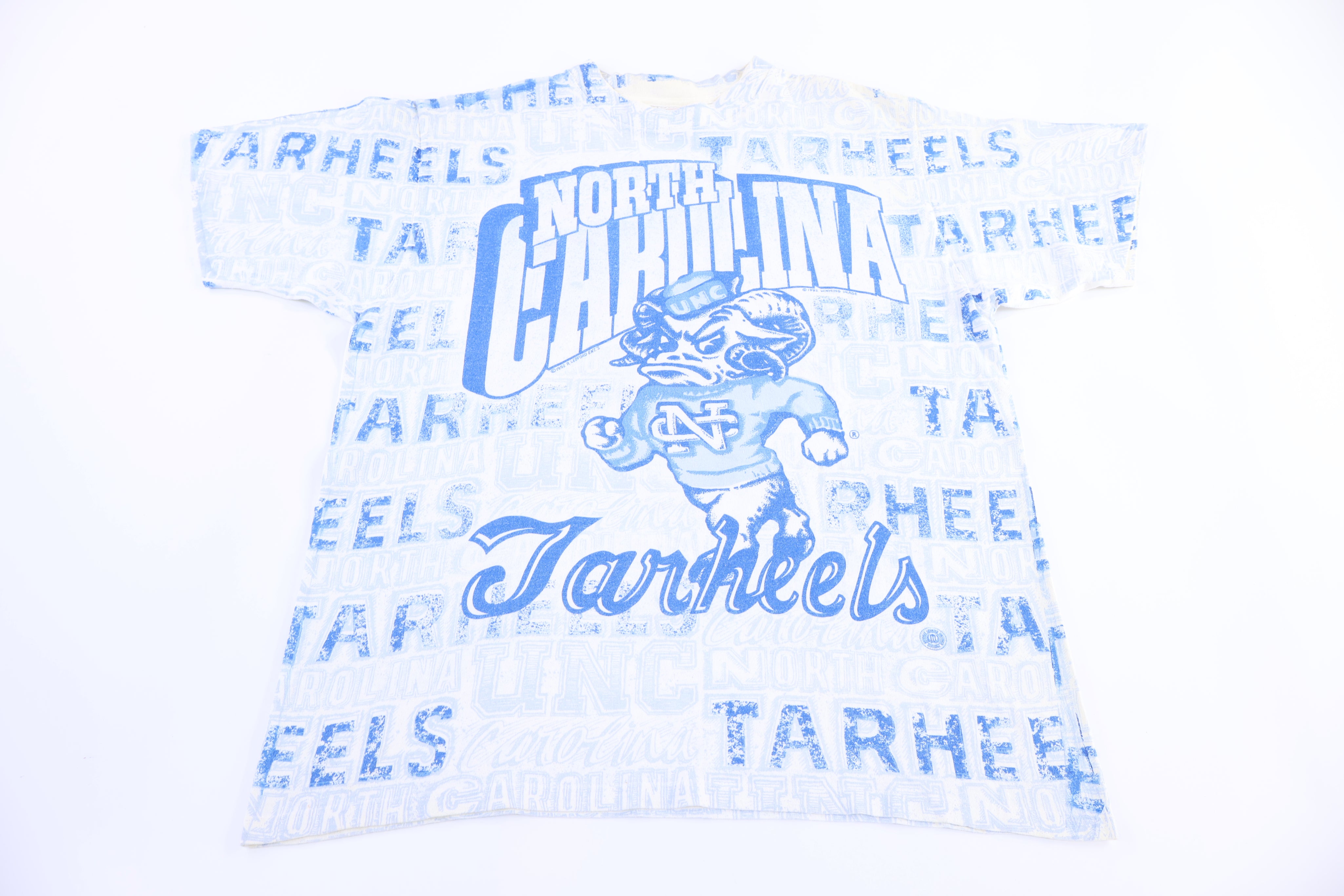 90's University of North Carolina Tarheels T-shirt