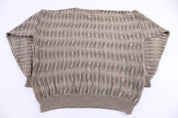 Vintage Louis Romi Multipattern Knit Sweater