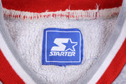 Vintage Starter Ohio State Buckeyes Embroidered Sweatshirt
