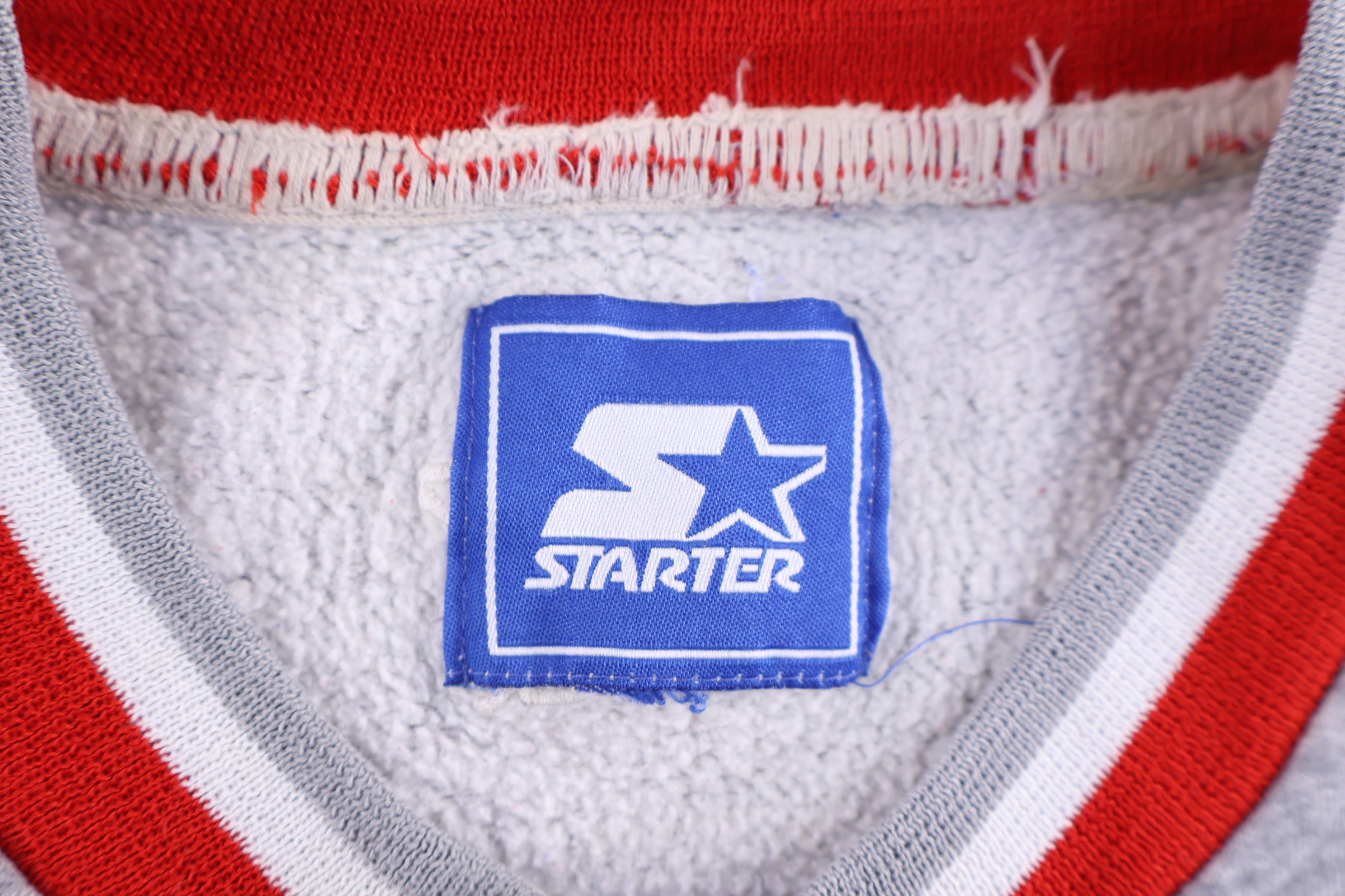 Vintage Starter Ohio State Buckeyes Embroidered Sweatshirt