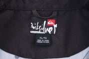 Quiksilver Black Full Zip Jacket