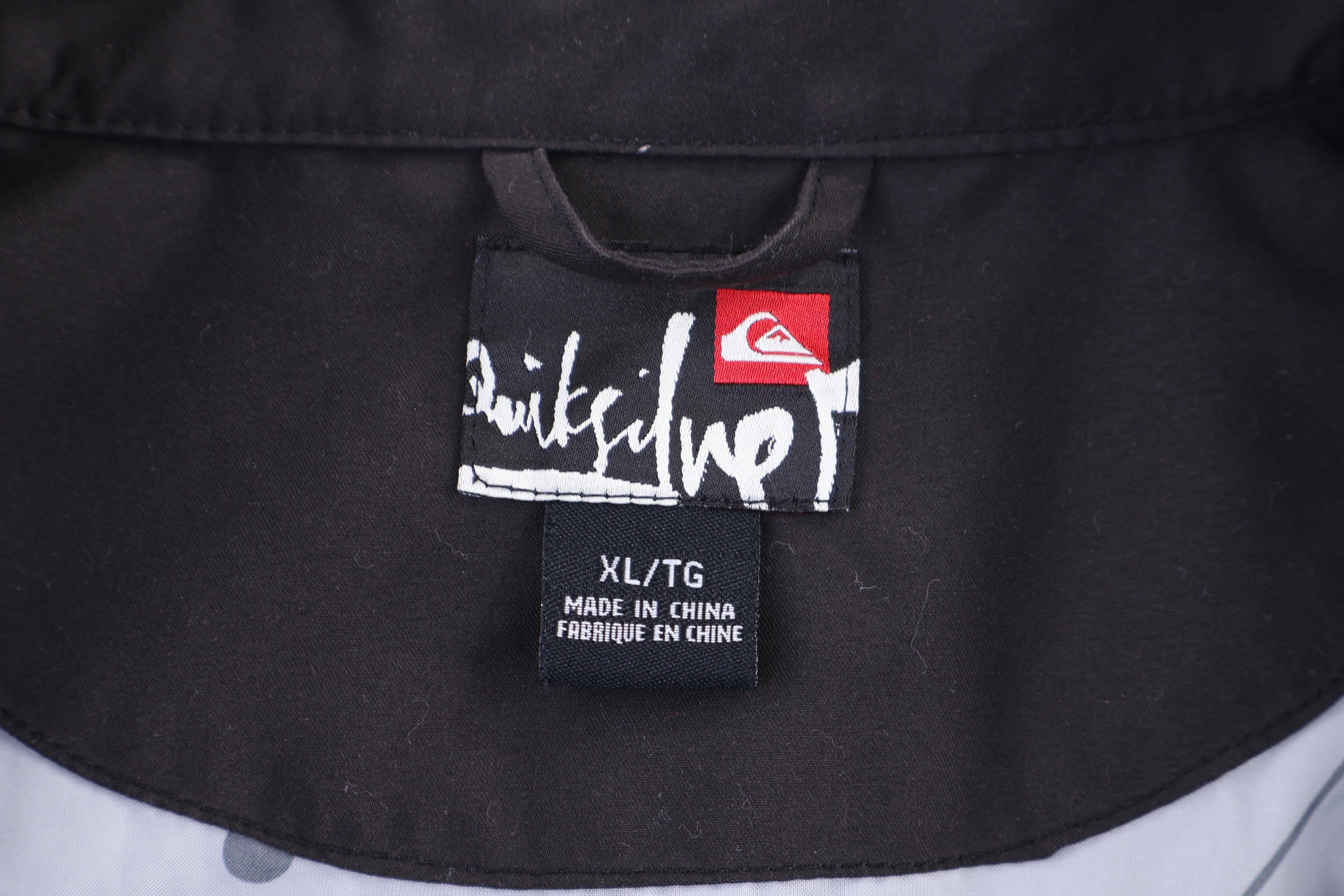 Quiksilver Black Full Zip Jacket