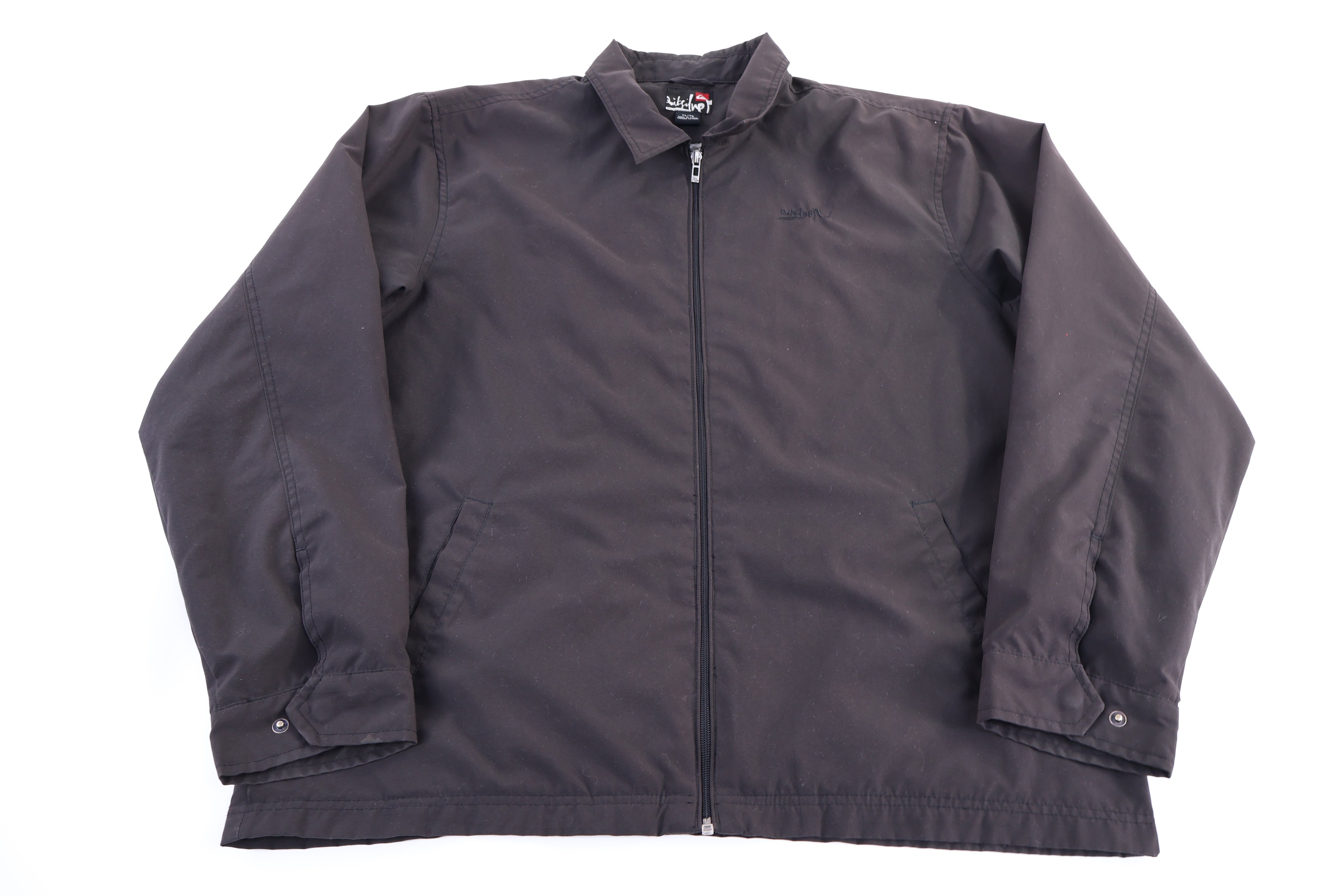 Quiksilver Black Full Zip Jacket