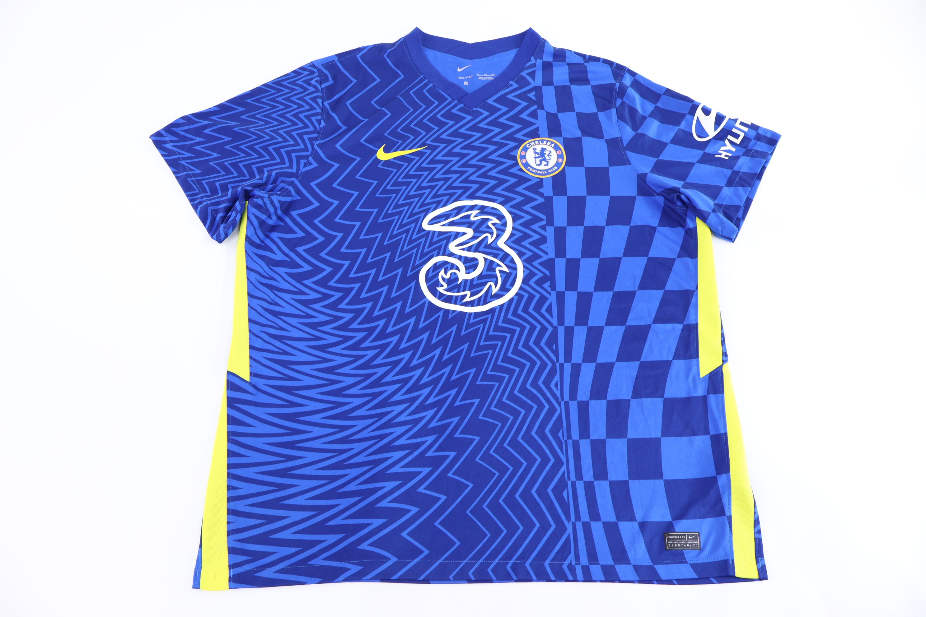 2021/22 Chelsea Home Soccer Jersey