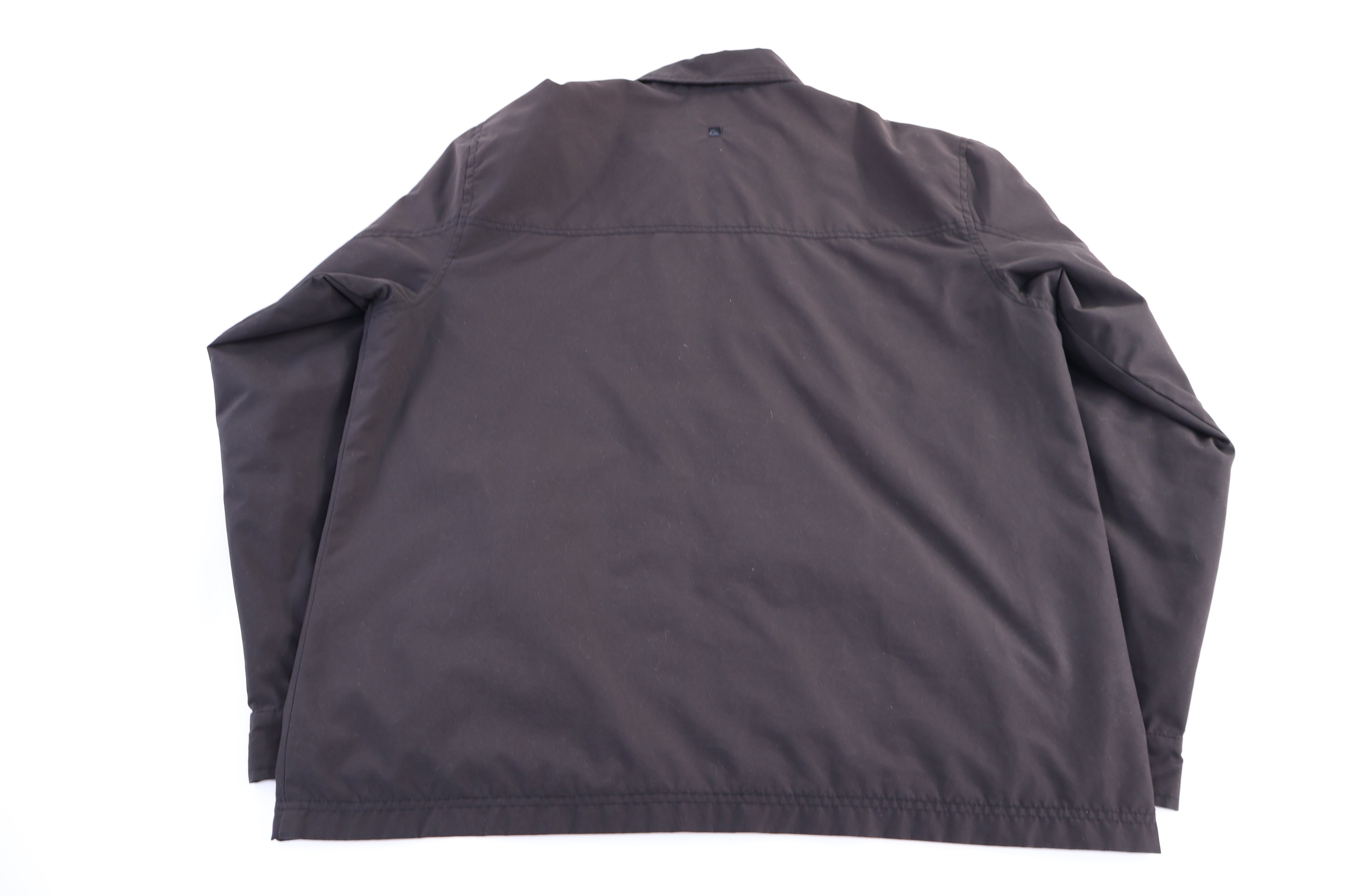 Quiksilver Black Full Zip Jacket