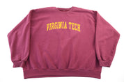 Vintage Virginia Tech University Sweatshirt