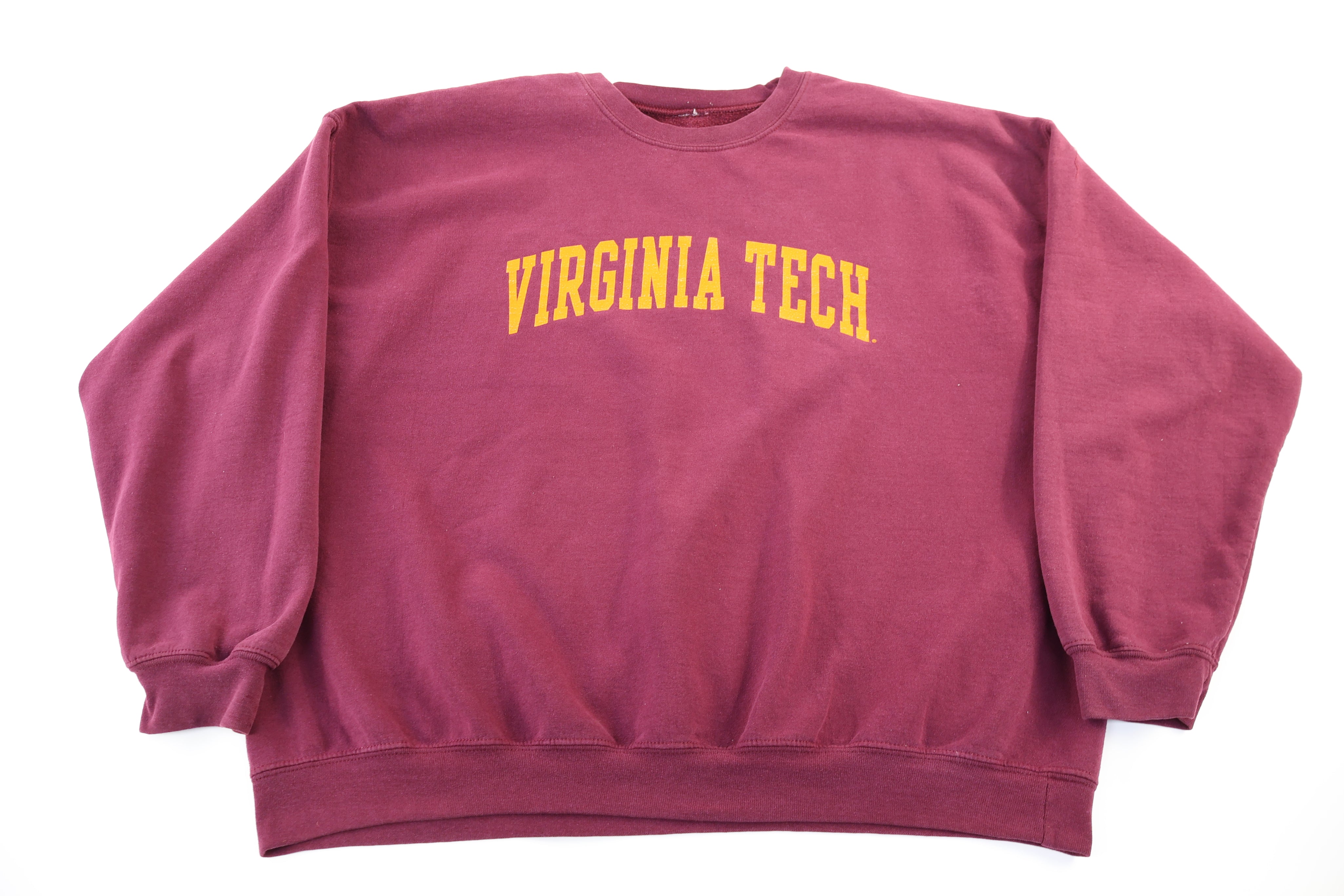 Vintage Virginia Tech University Sweatshirt