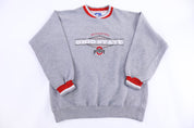 Vintage Starter Ohio State Buckeyes Embroidered Sweatshirt