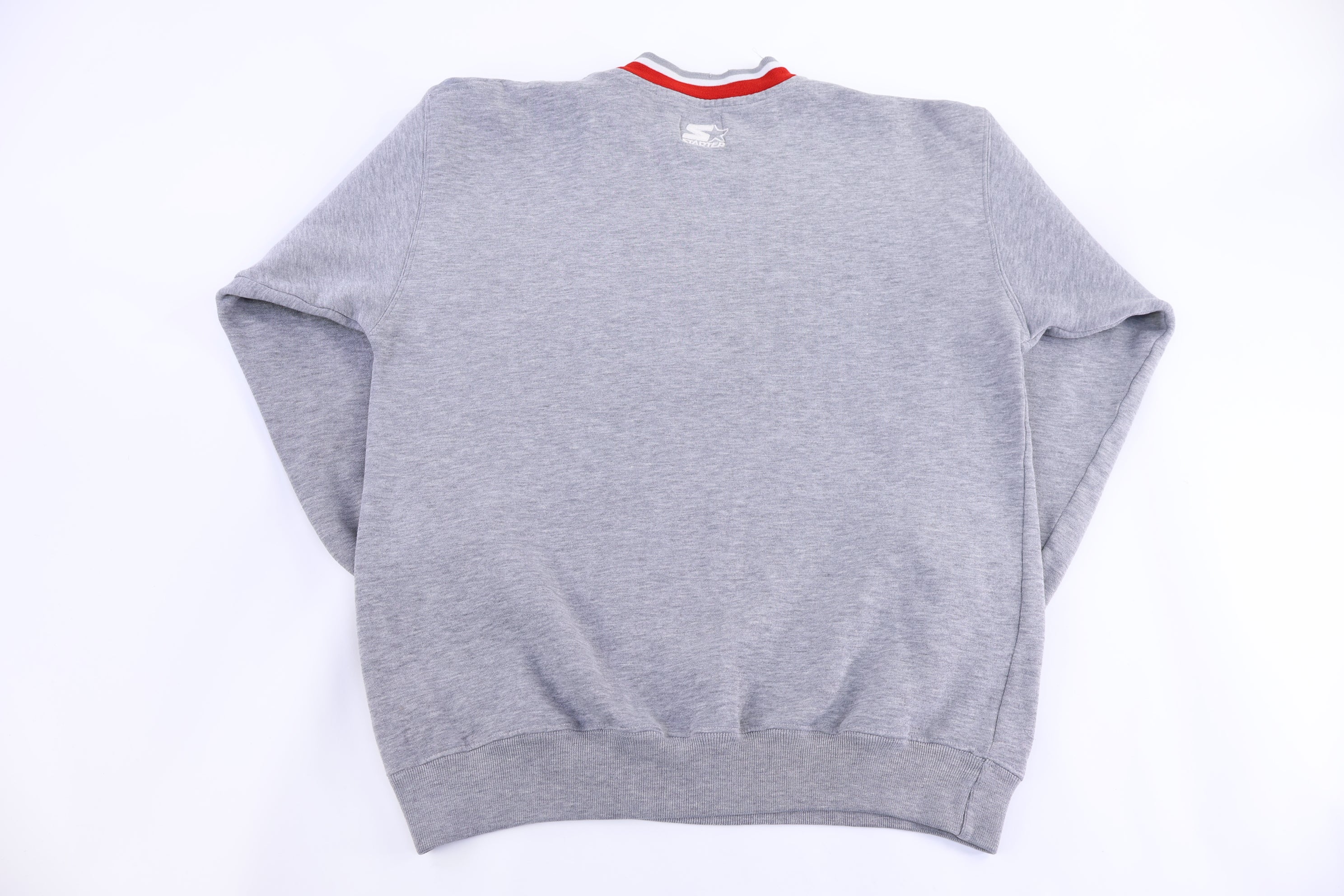 Vintage Starter Ohio State Buckeyes Embroidered Sweatshirt