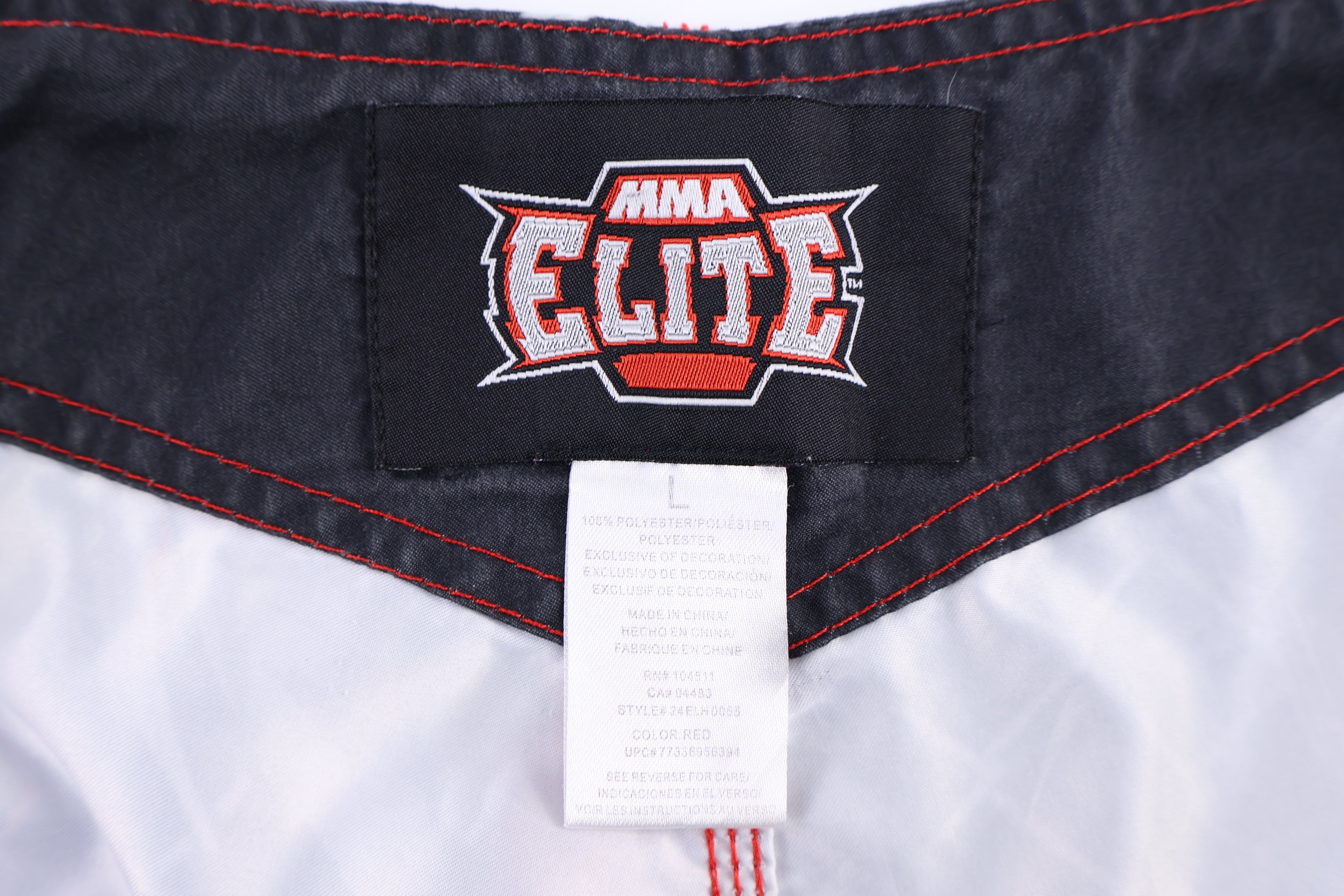 MMA Elite Skull Graphic Shorts