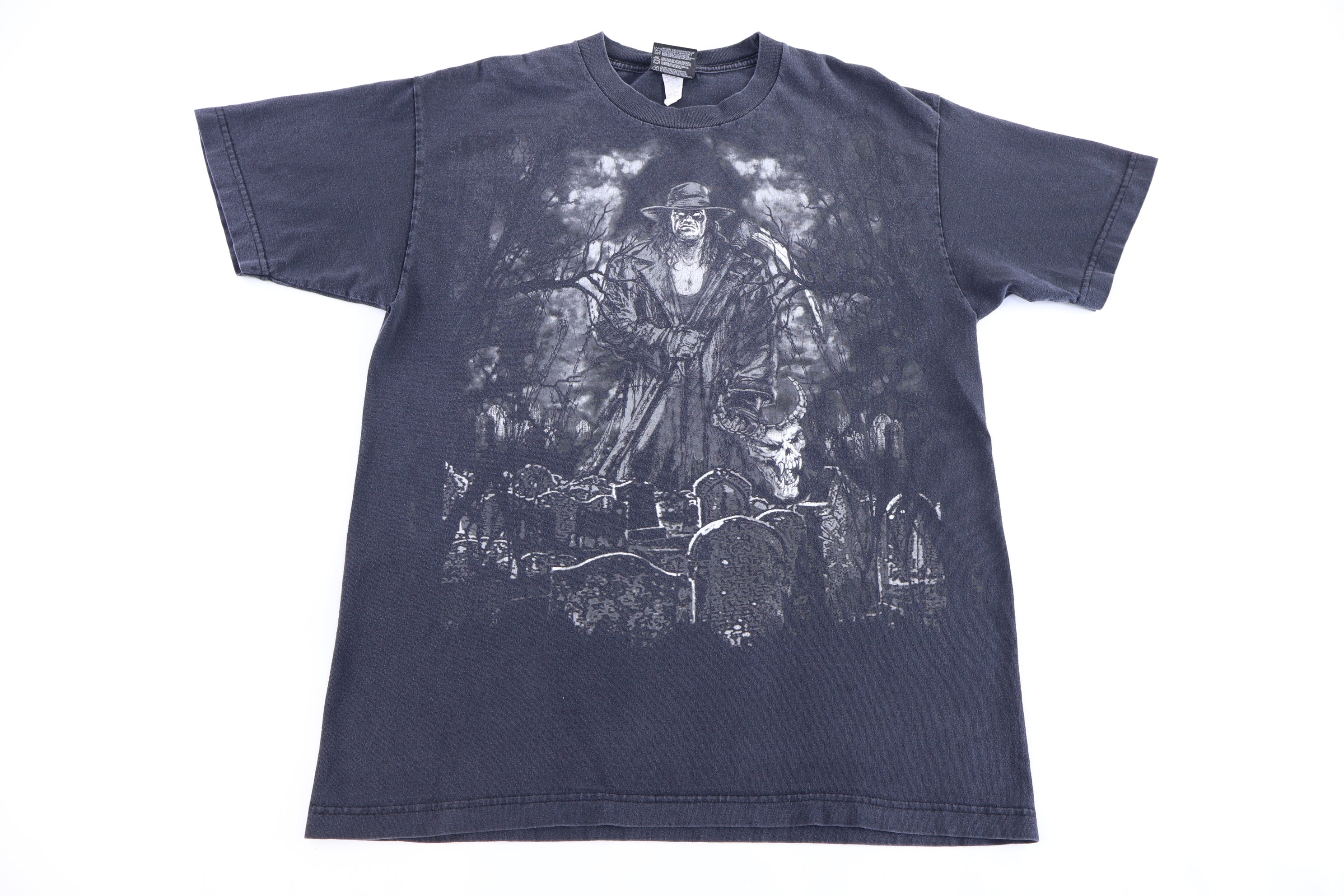 Vintage WWE The Undertaker Graphic T-Shirt