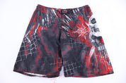 MMA Elite Skull Graphic Shorts