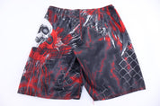 MMA Elite Skull Graphic Shorts