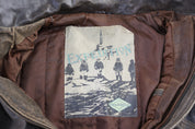 90's Expedition Brown Bomber Jacket