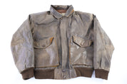 90's Expedition Brown Bomber Jacket