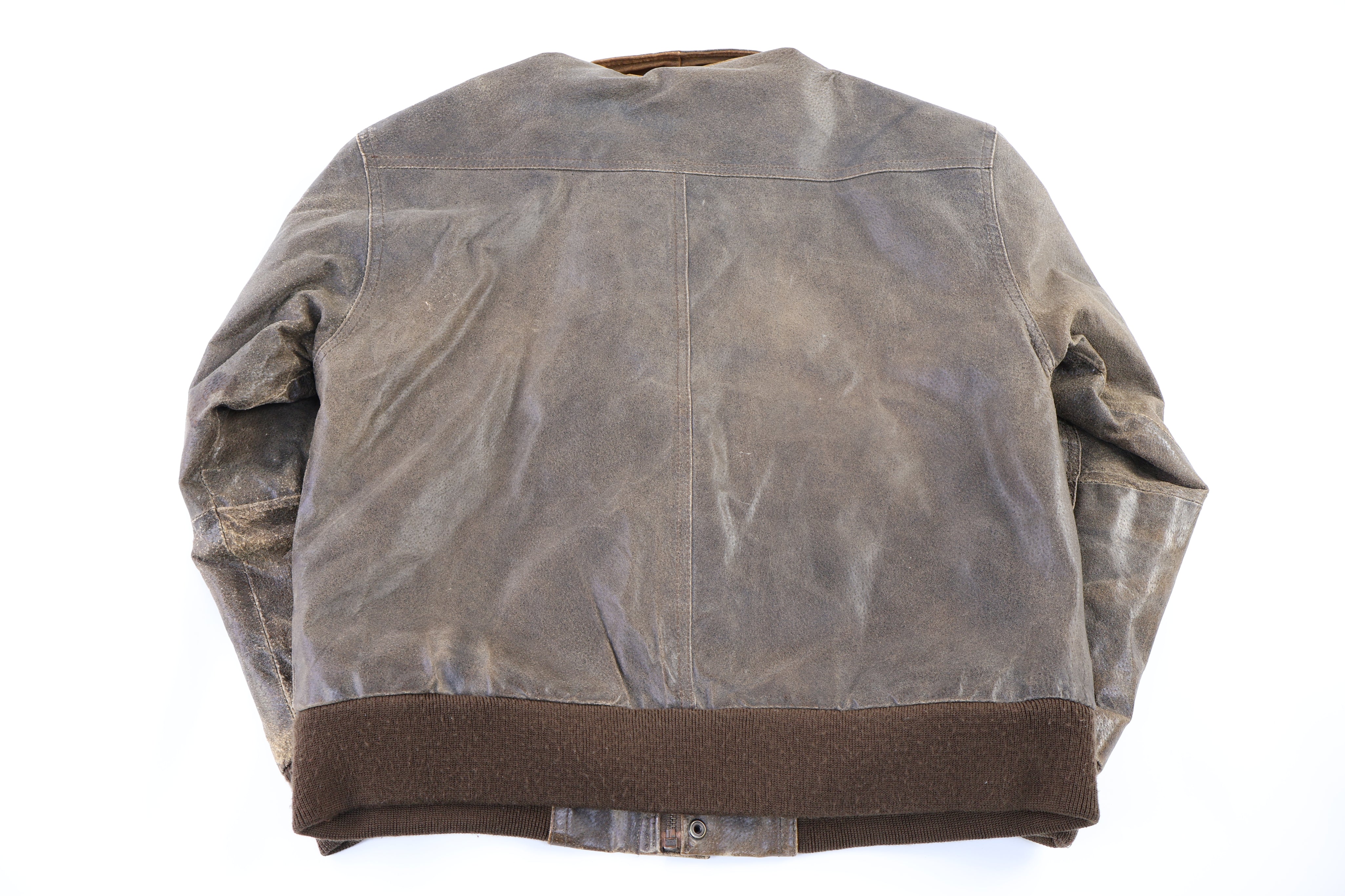 90's Expedition Brown Bomber Jacket