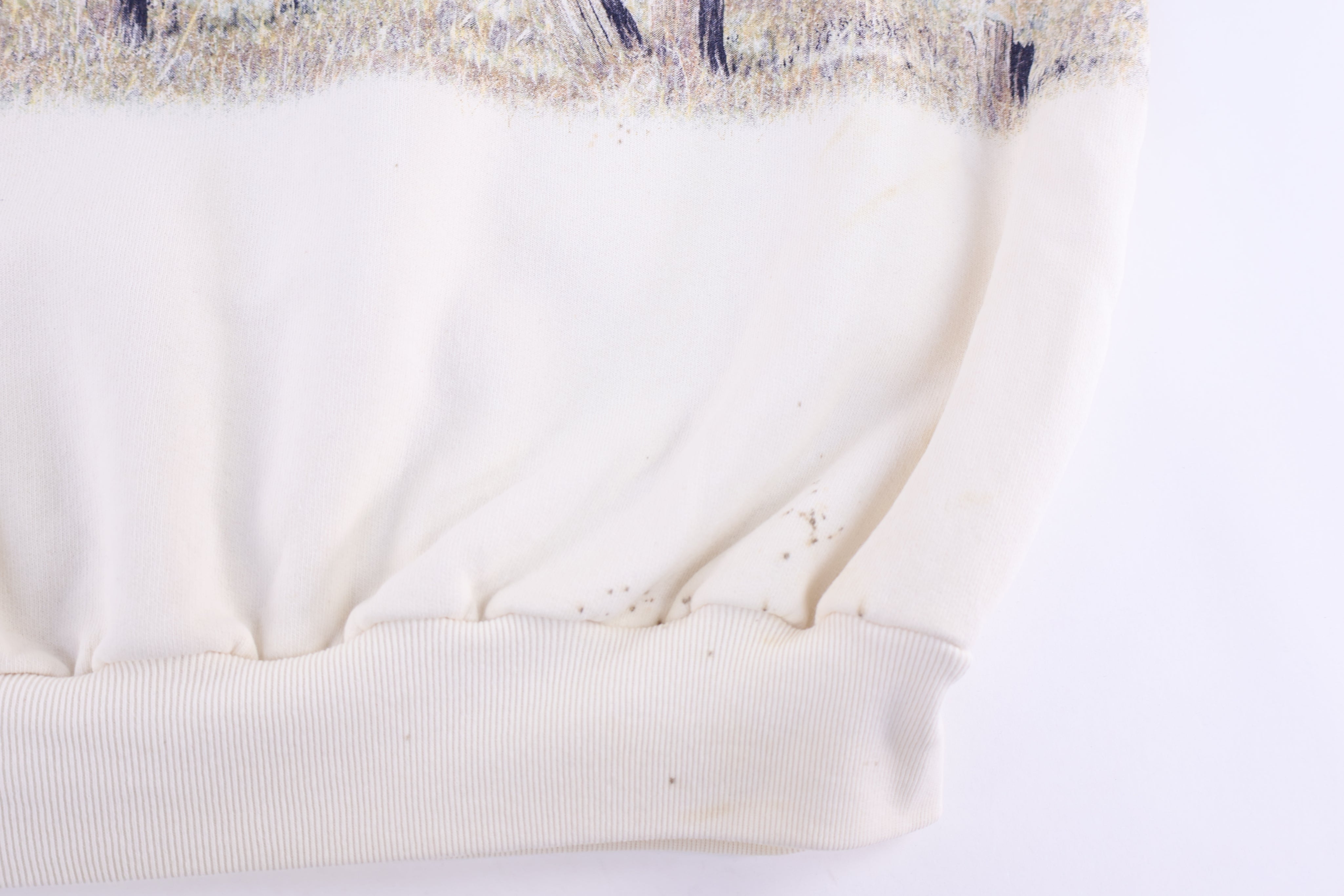 90's Art Unlimited Nature All Over Graphic Sweater
