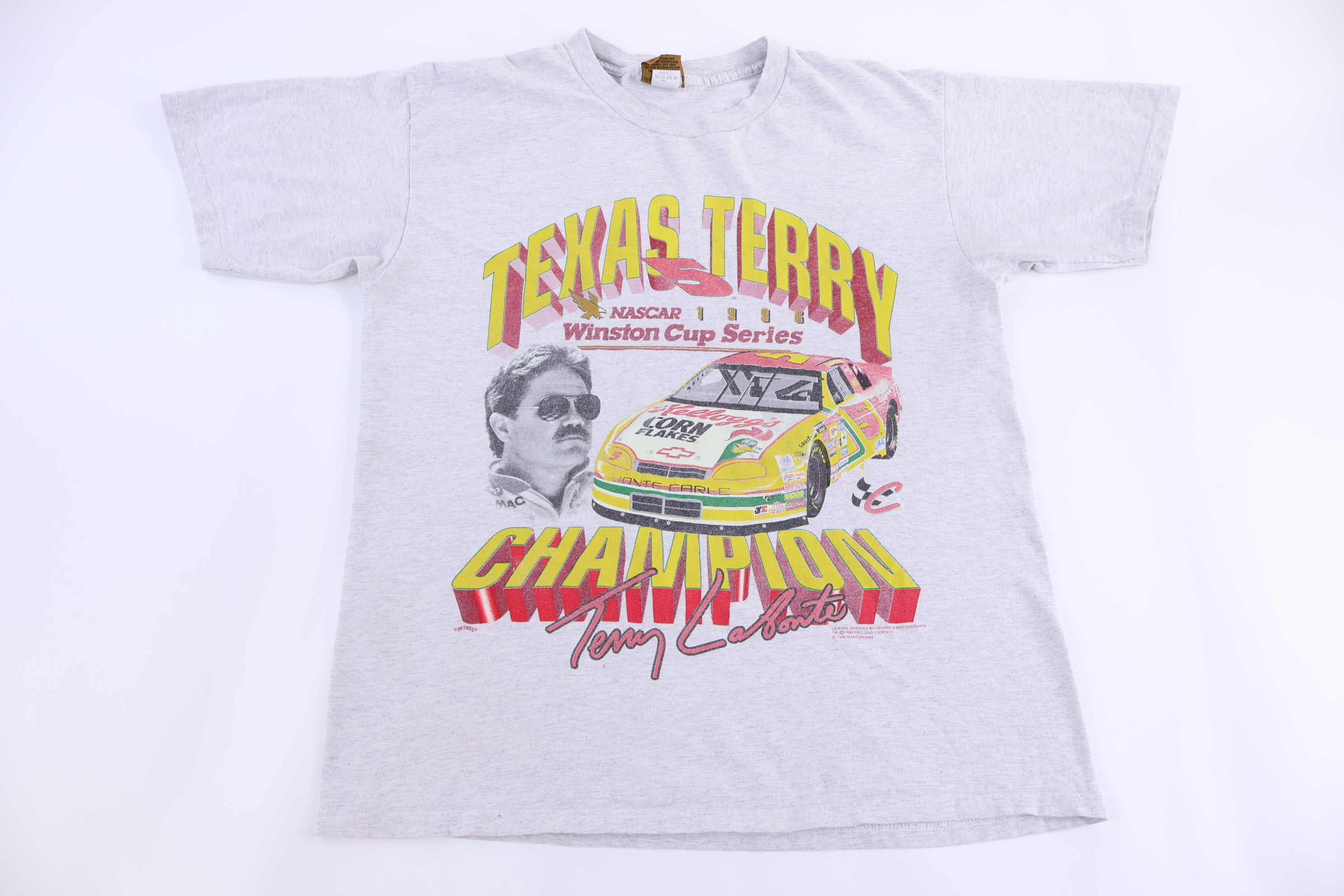 1996 Texas Terry Winston Cup Series T-shirt