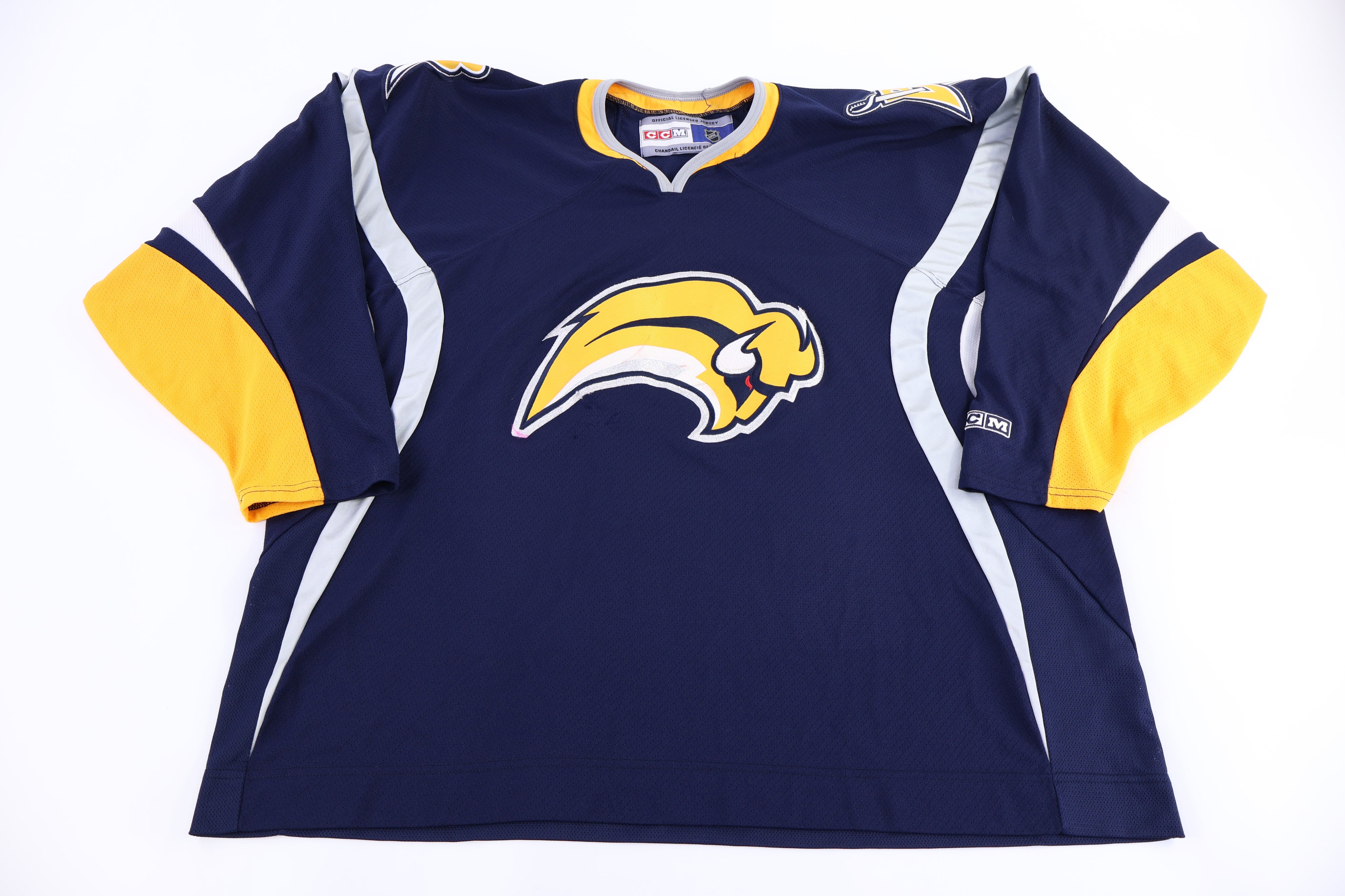 Vintage Buffalo Sabres Hockey Jersey