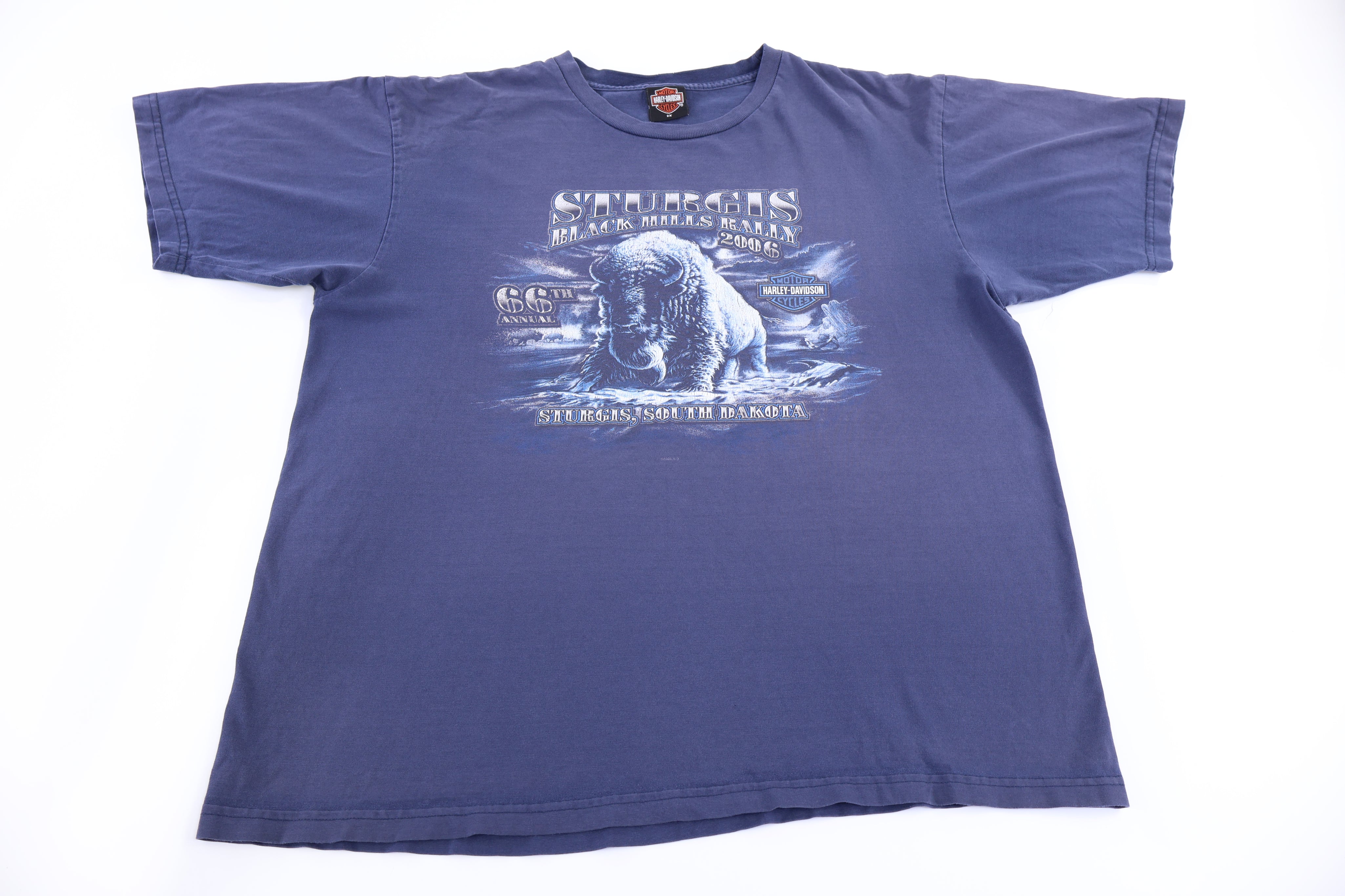 Harley Davidson Motorcycles South Dakota T-shirt