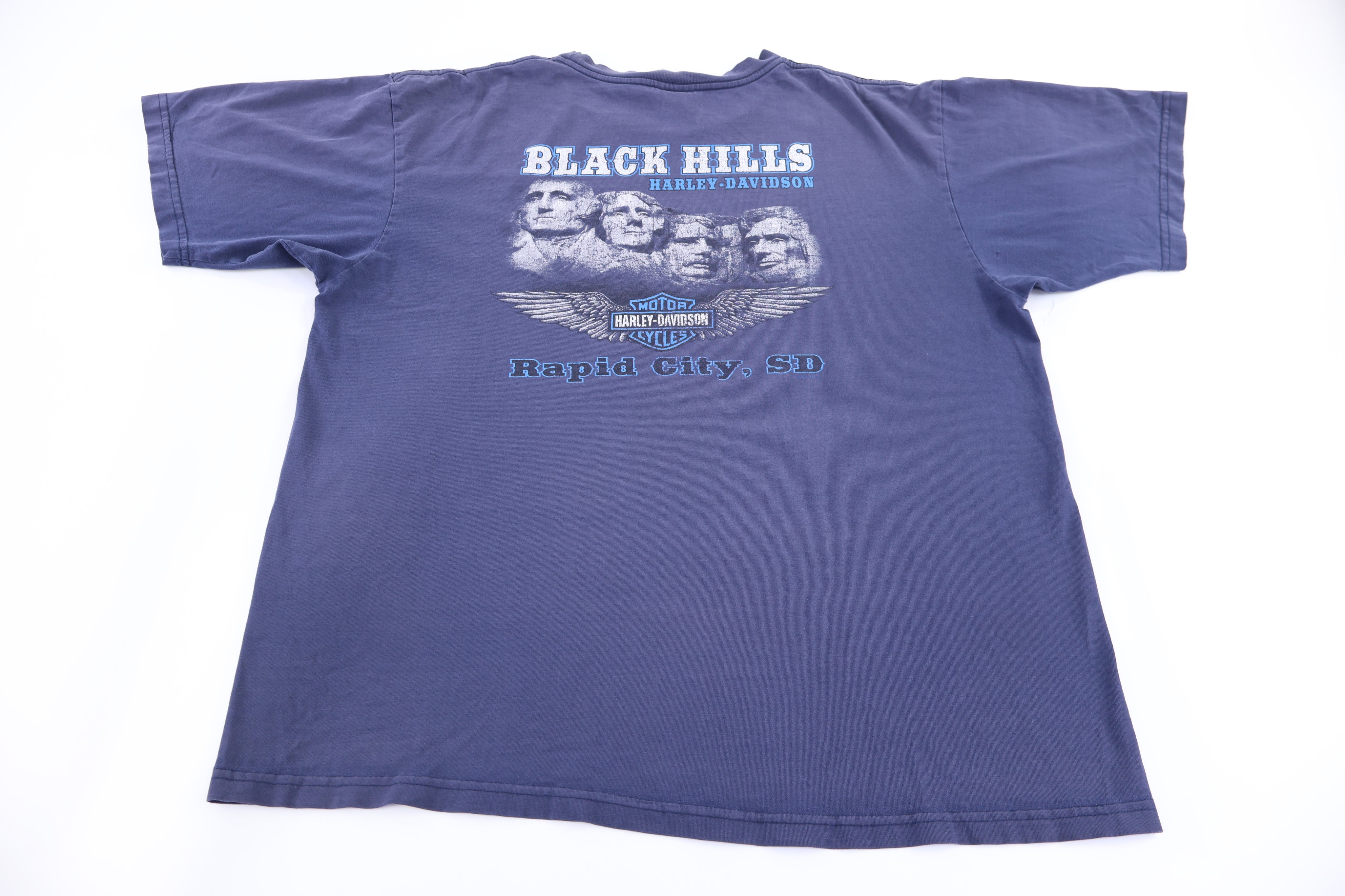 Harley Davidson Motorcycles South Dakota T-shirt