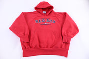 Vintage Boston Red Sox Pullover Hoodie
