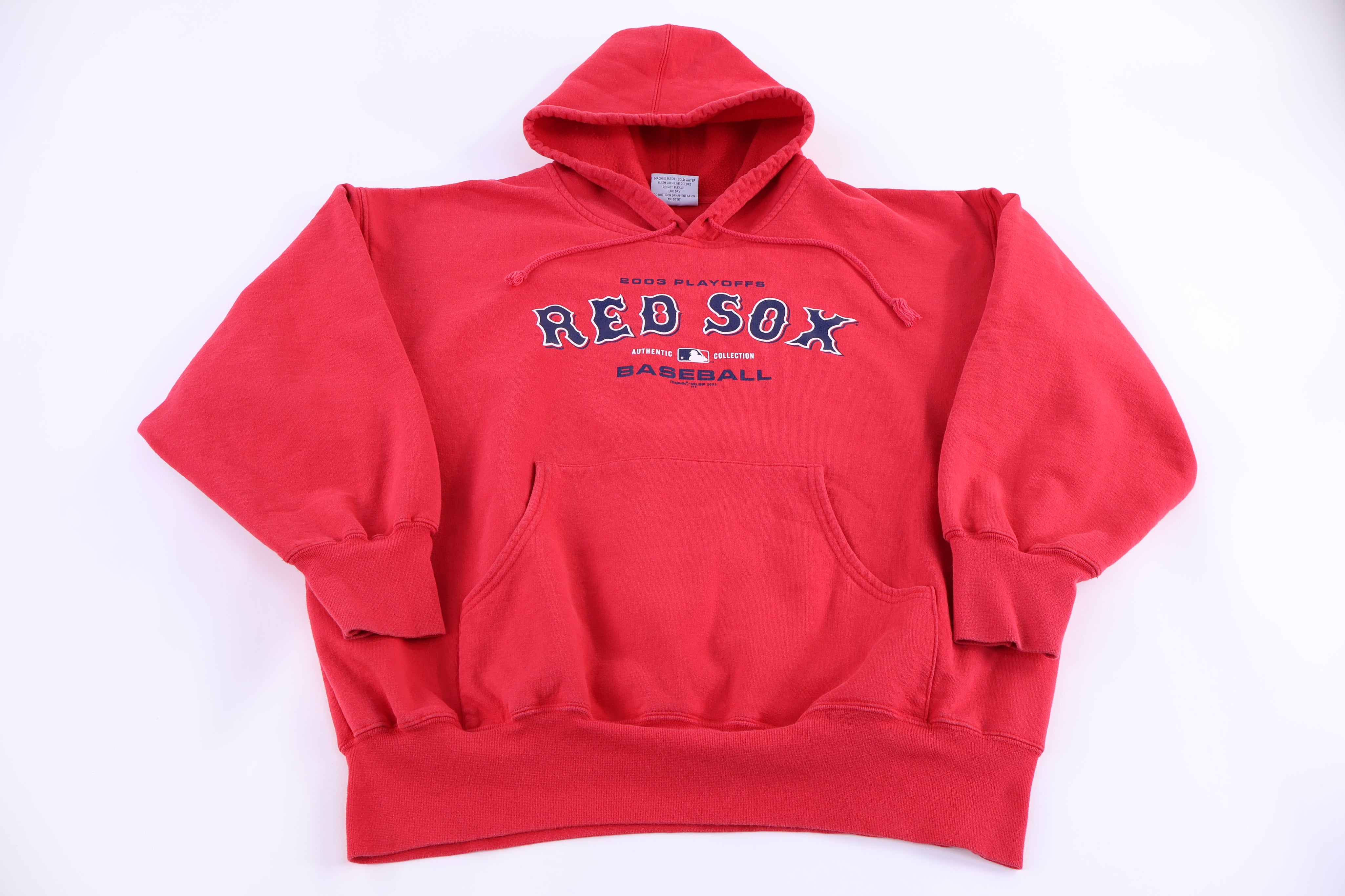Vintage Boston Red Sox Pullover Hoodie
