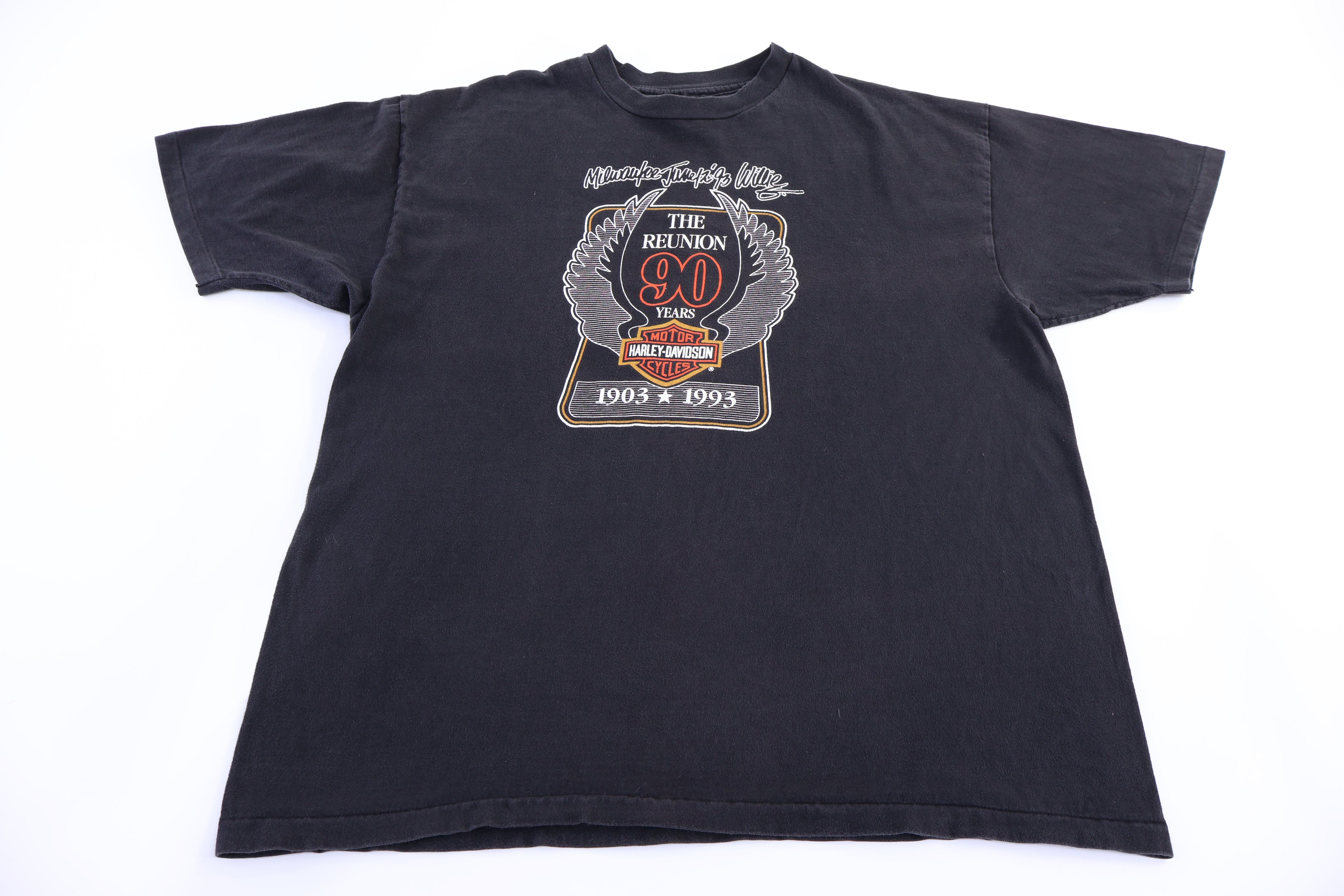 Harley Davidson Motorcycles The Reunion T-shirt