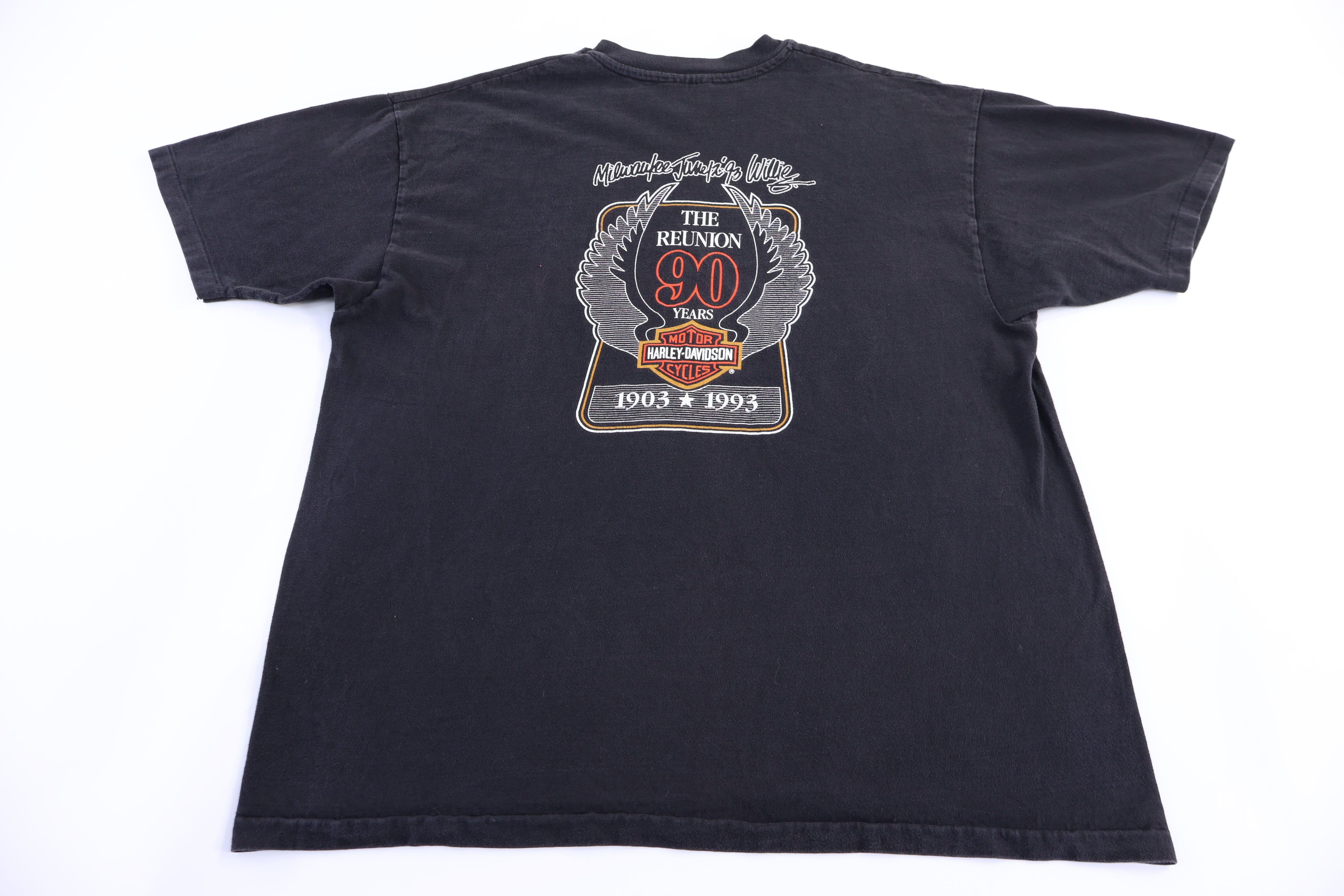 Harley Davidson Motorcycles The Reunion T-shirt