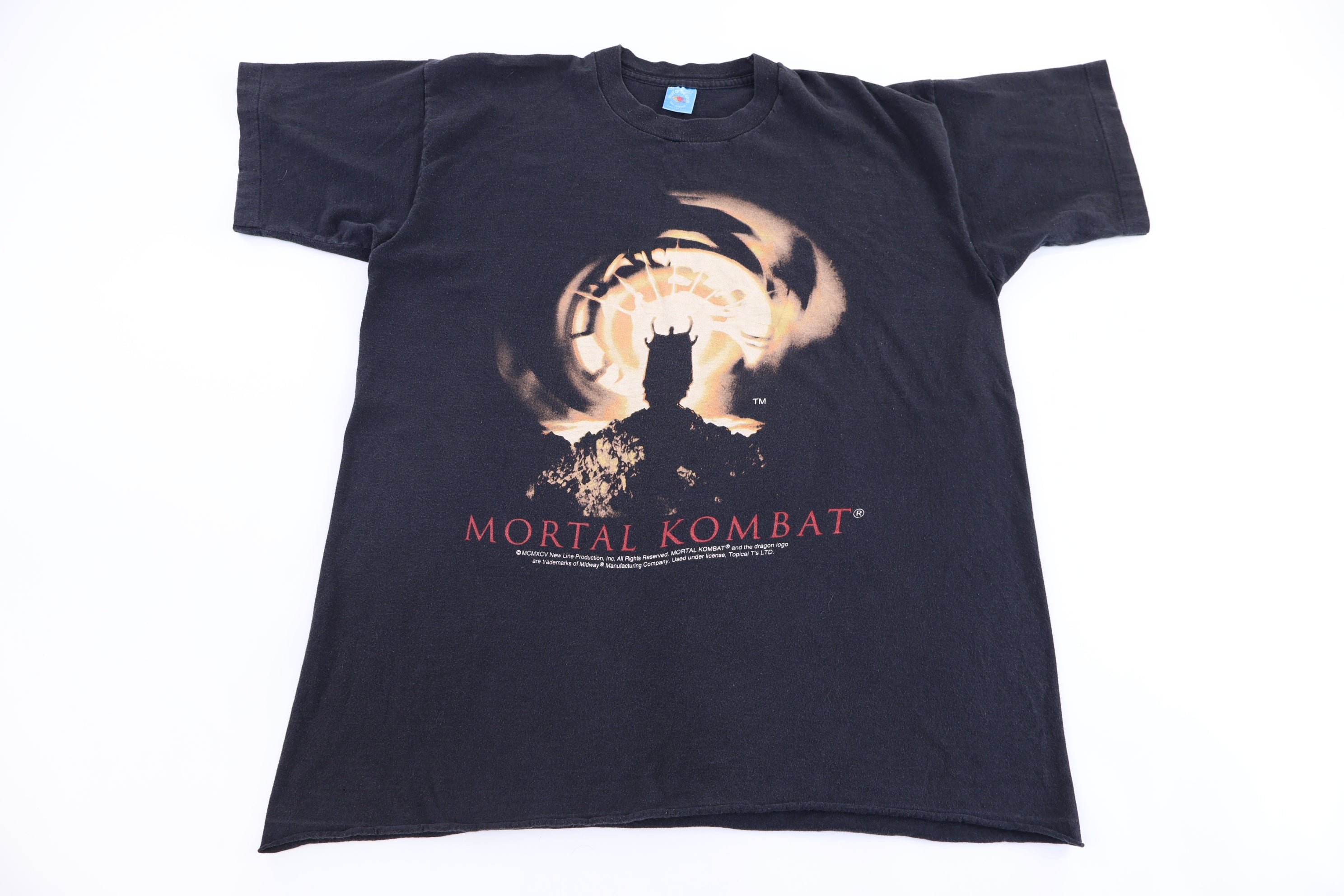 1995 Mortal Kombat Movie Promo T-shirt