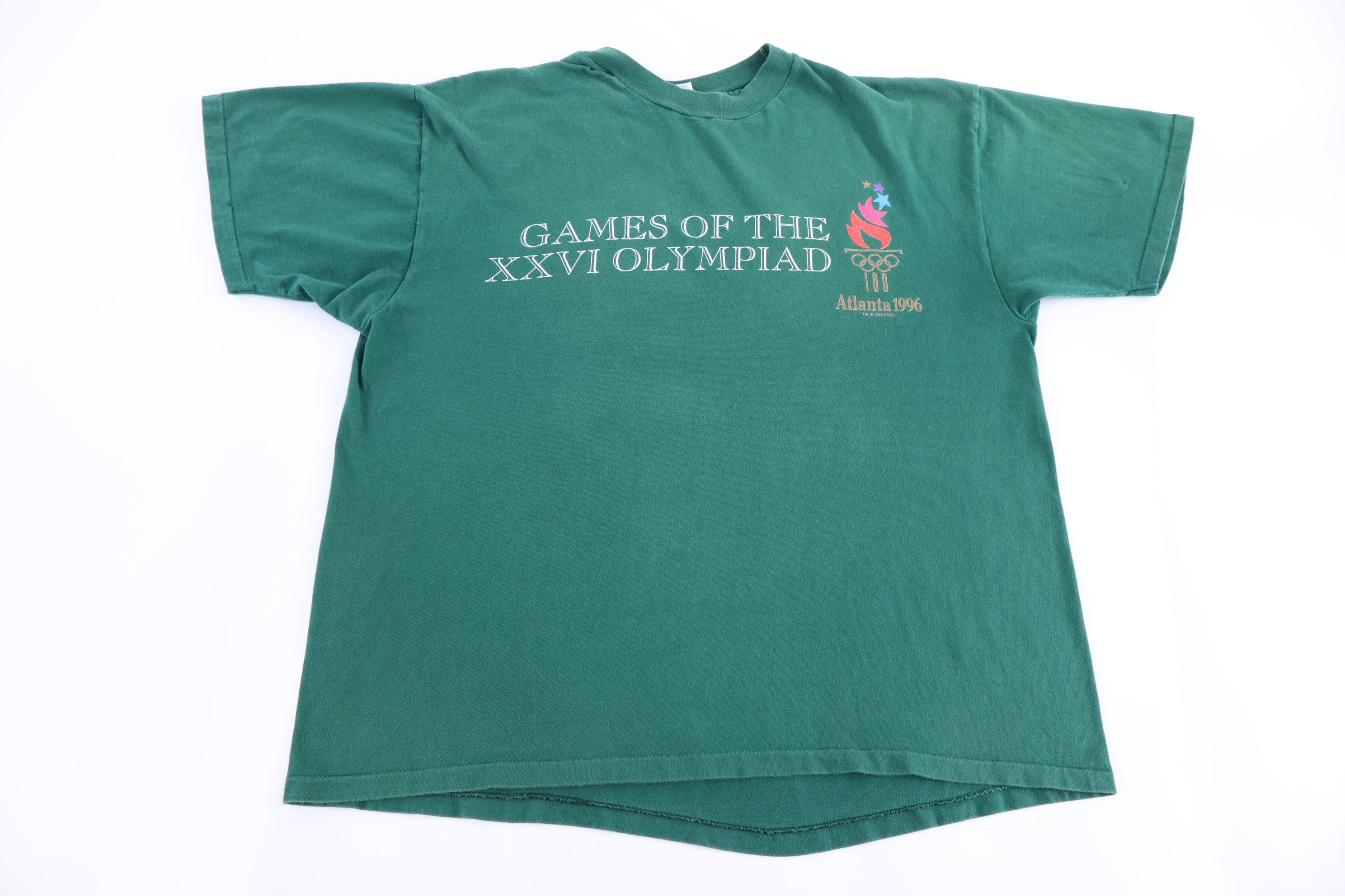 1996 Atlanta Olympics Graphic T-shirt