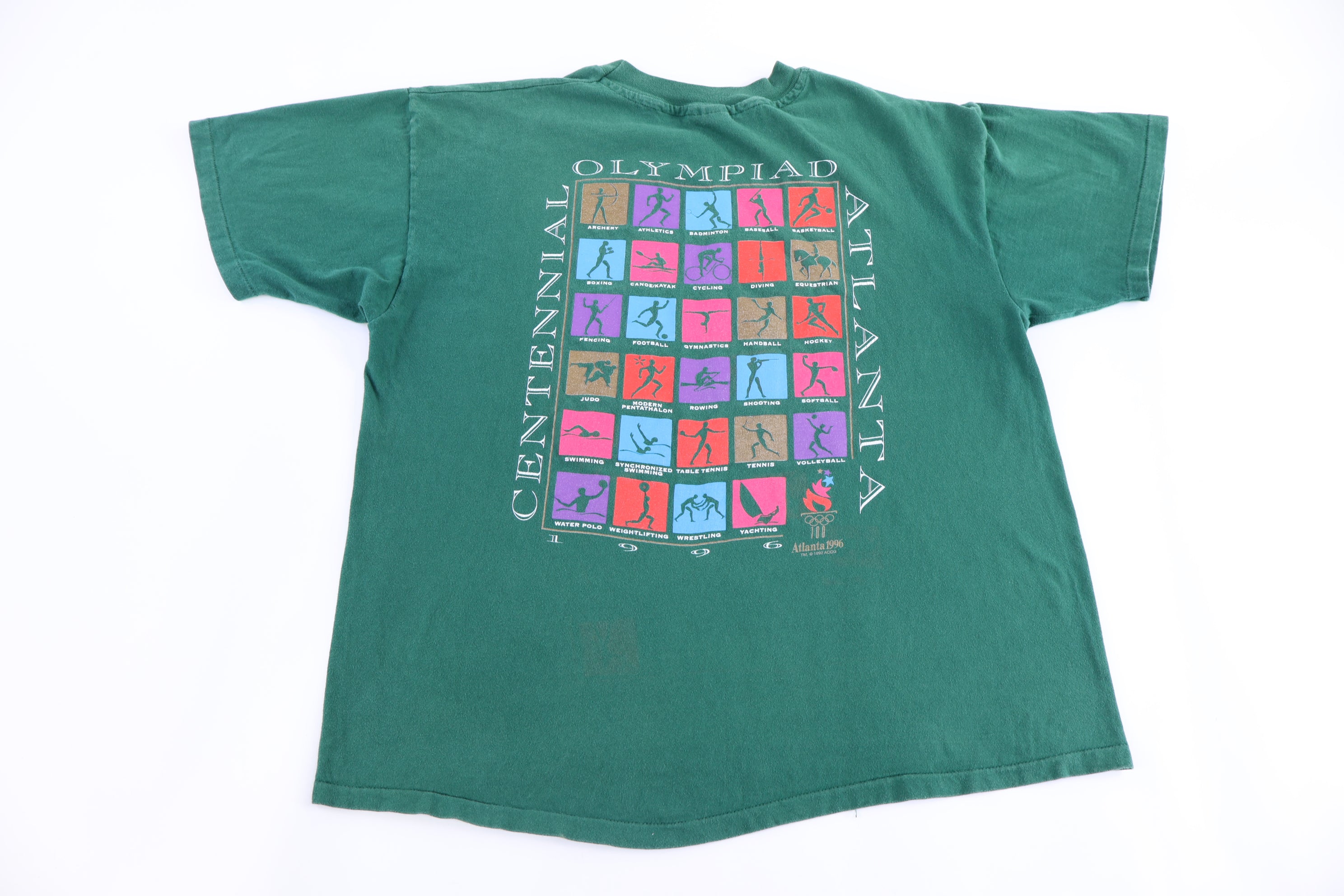 1996 Atlanta Olympics Graphic T-shirt