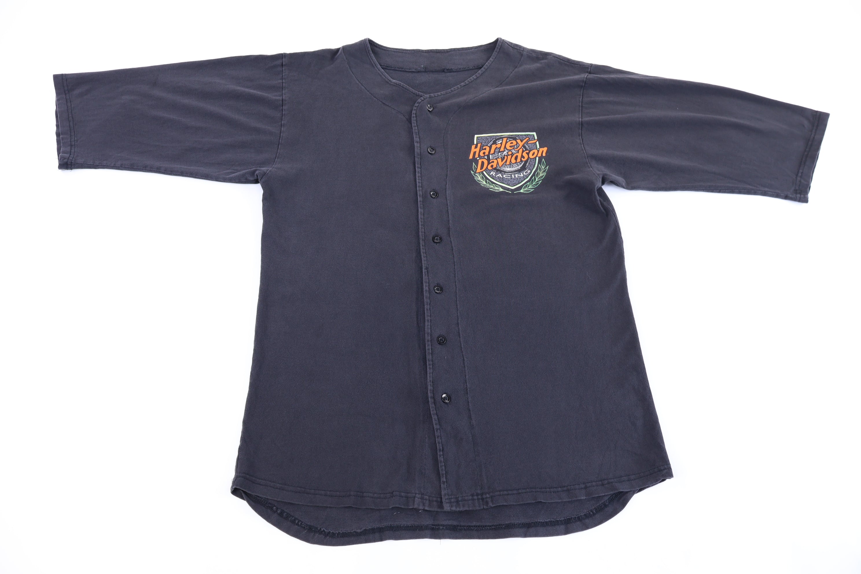 1990 Harley Davidson Motorcycles Atlanta Button Down