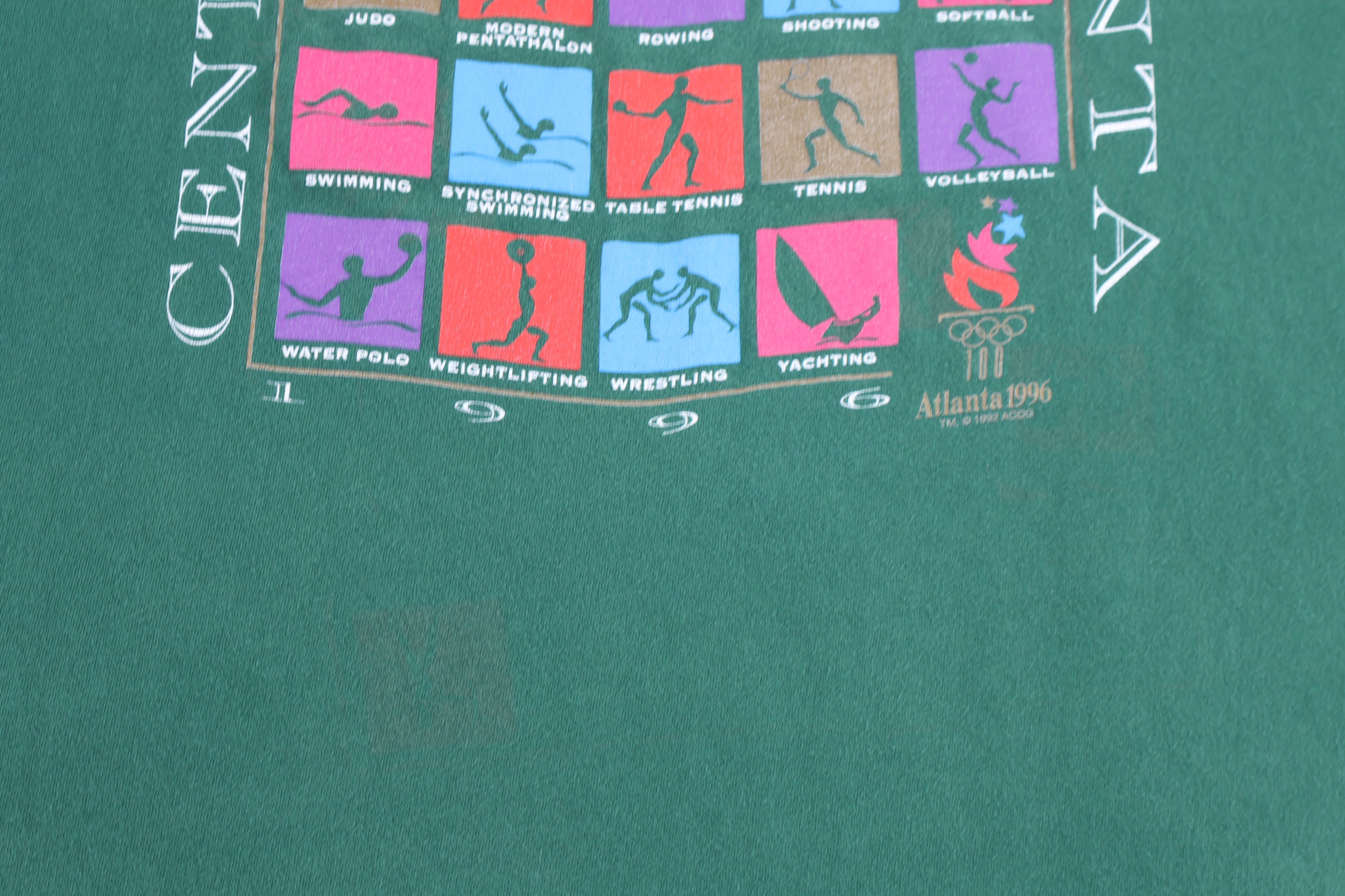 1996 Atlanta Olympics Graphic T-shirt
