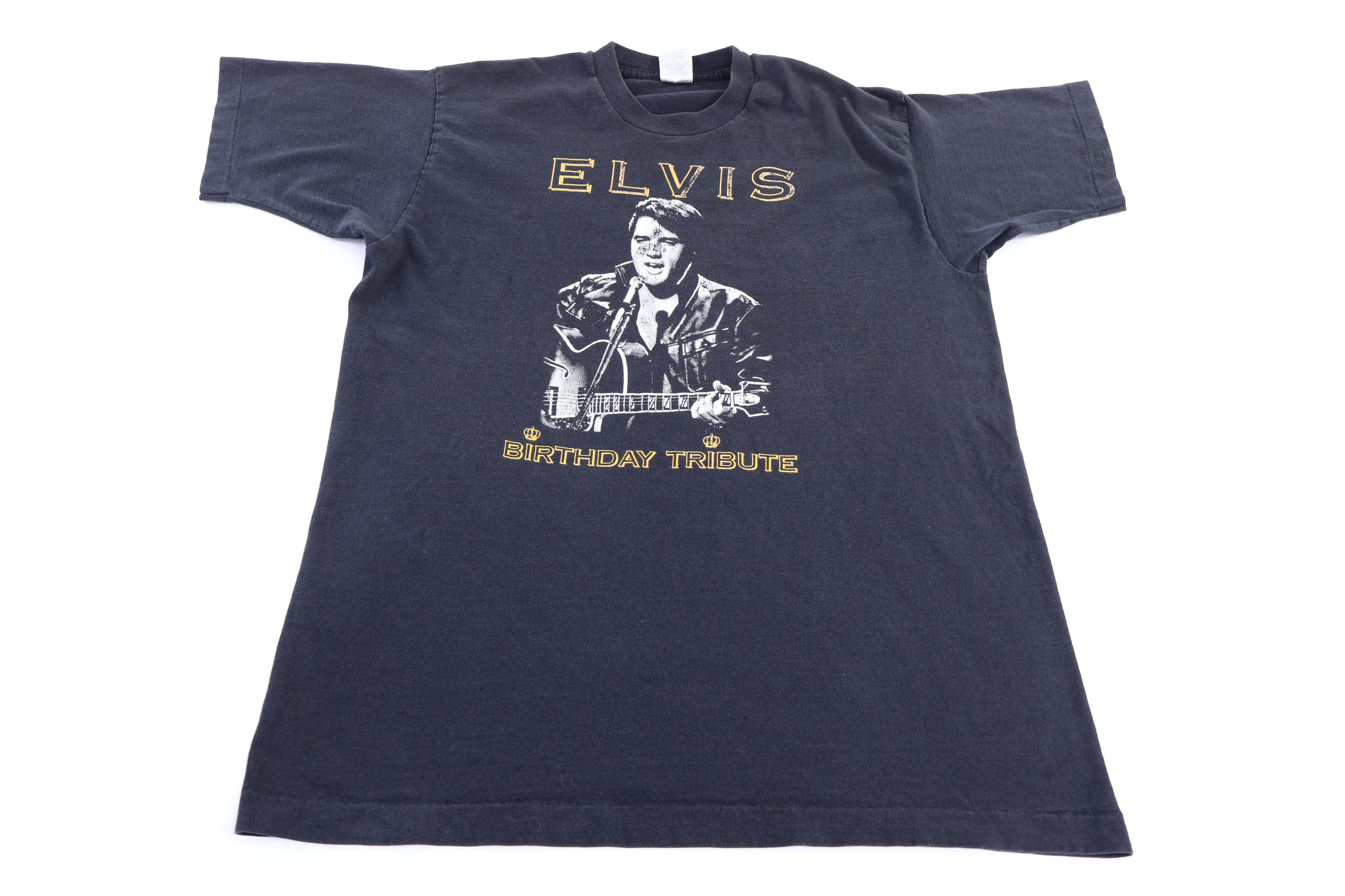 90's Elvis Presley Birthday Tribute T-shirt