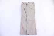 Carhartt Logo Patch Tan Relaxed Fit Pants