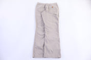 Carhartt Logo Patch Tan Relaxed Fit Pants