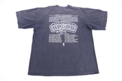 Vintage San Antonio Spurs Basketball T-shirt